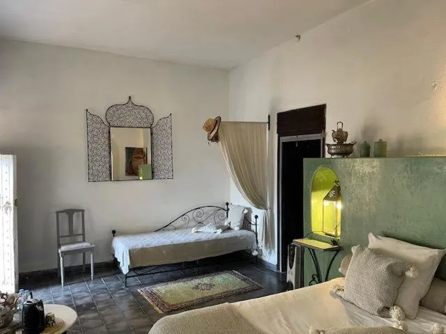 Bed in Villa Salvatore