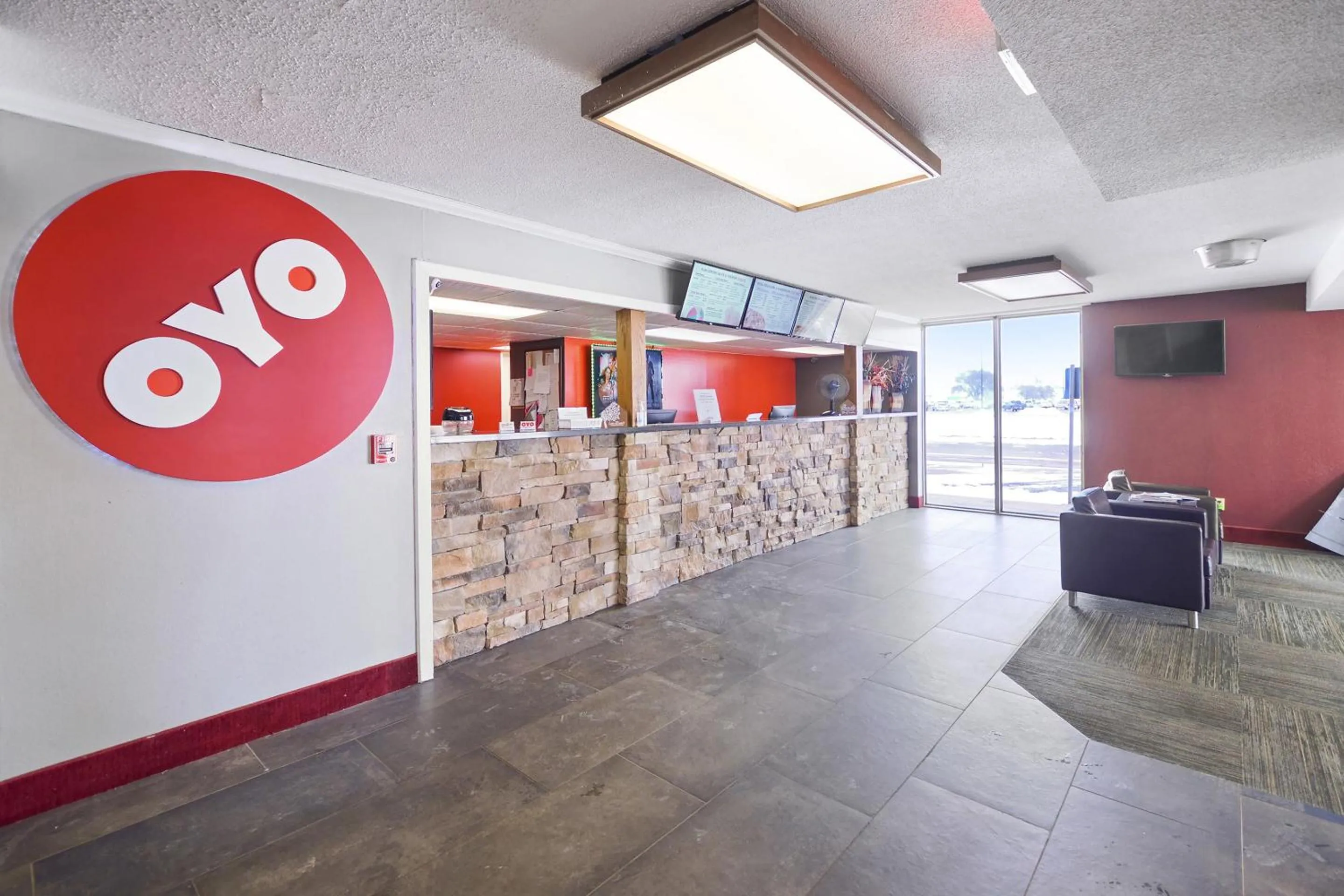 Lobby or reception in OYO Hotel Goodland KS Hwy 24