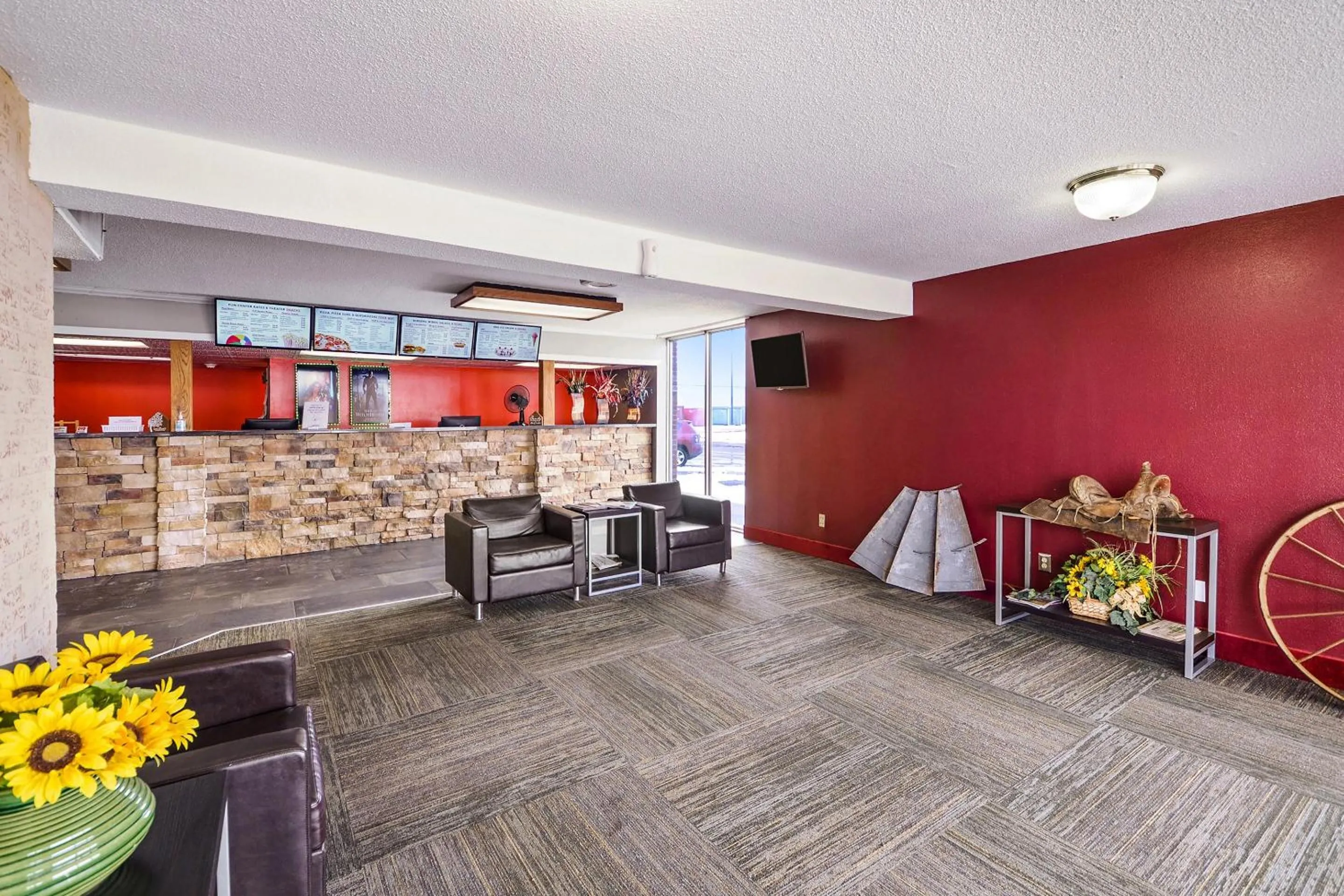 Lobby or reception in OYO Hotel Goodland KS Hwy 24