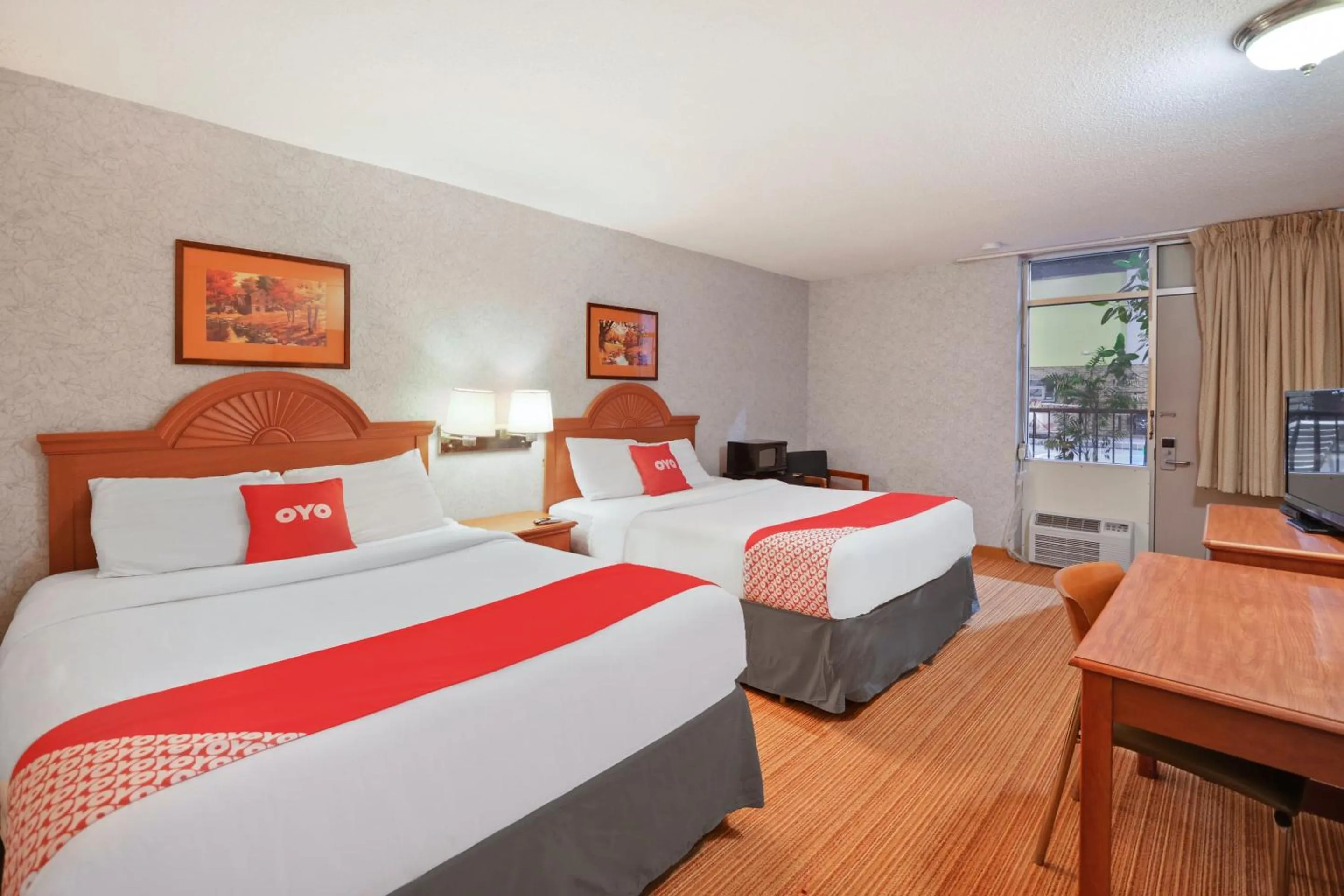 Bedroom, Bed in OYO Hotel Goodland KS Hwy 24