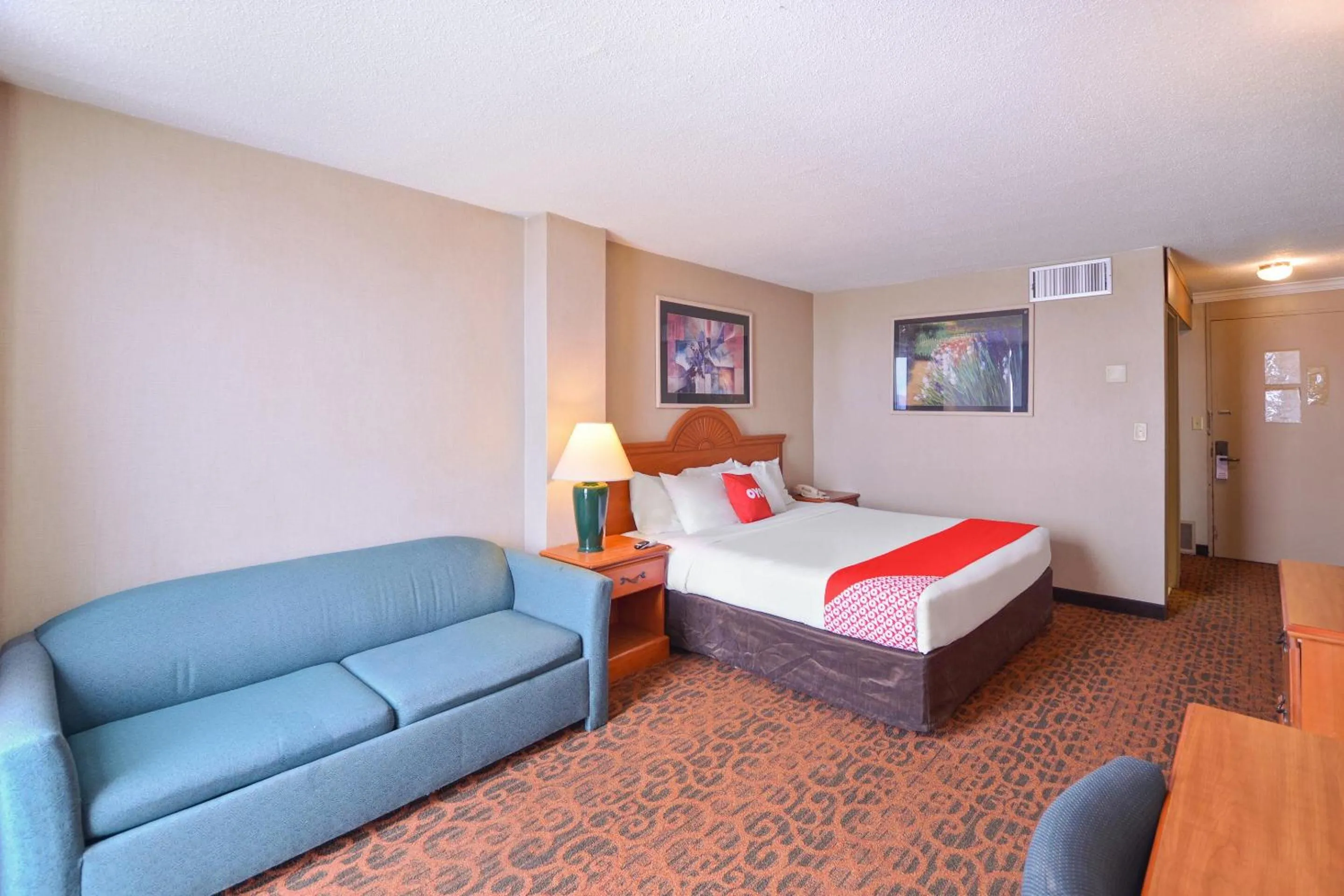 Bedroom, Bed in OYO Hotel Goodland KS Hwy 24