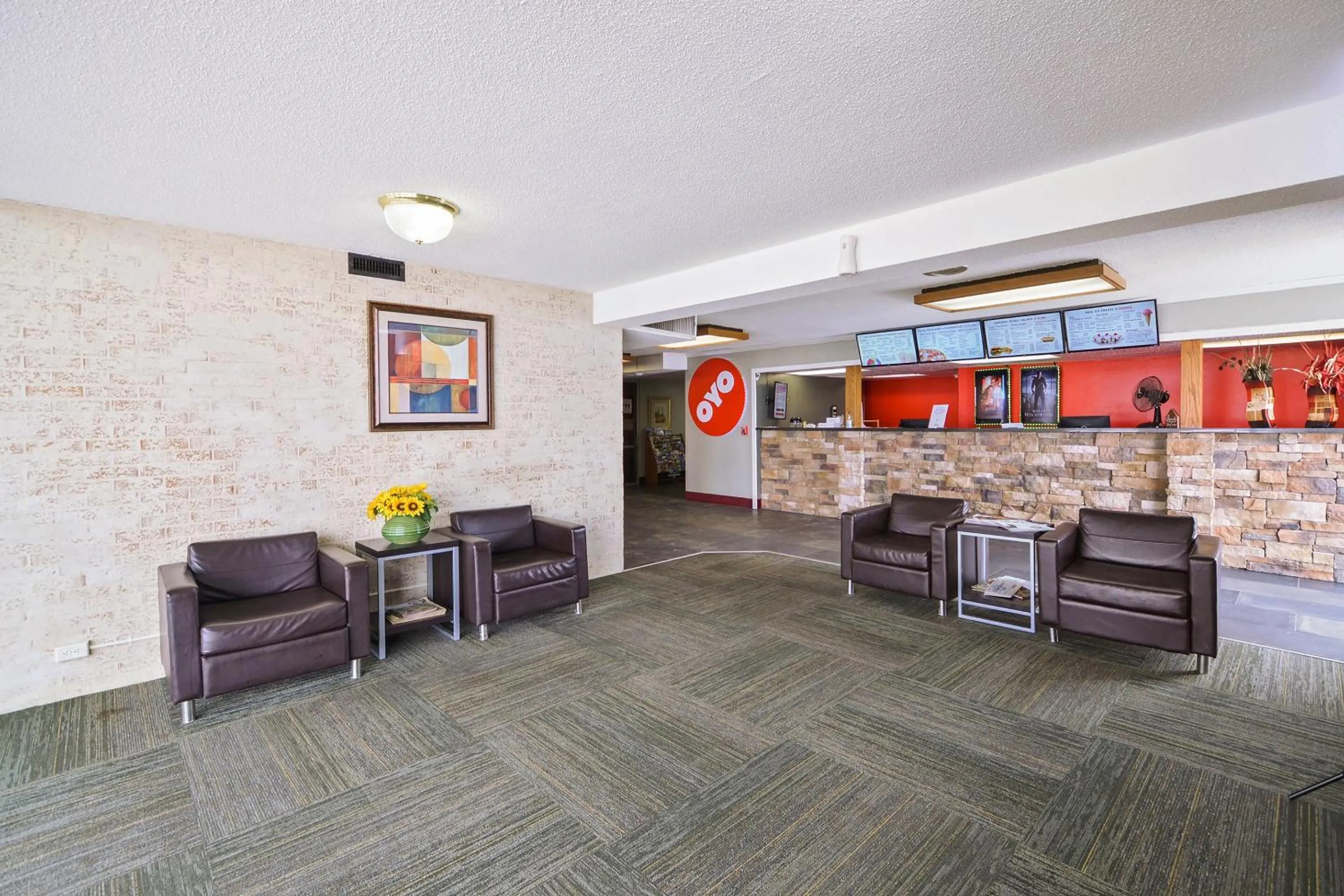 Lobby or reception in OYO Hotel Goodland KS Hwy 24