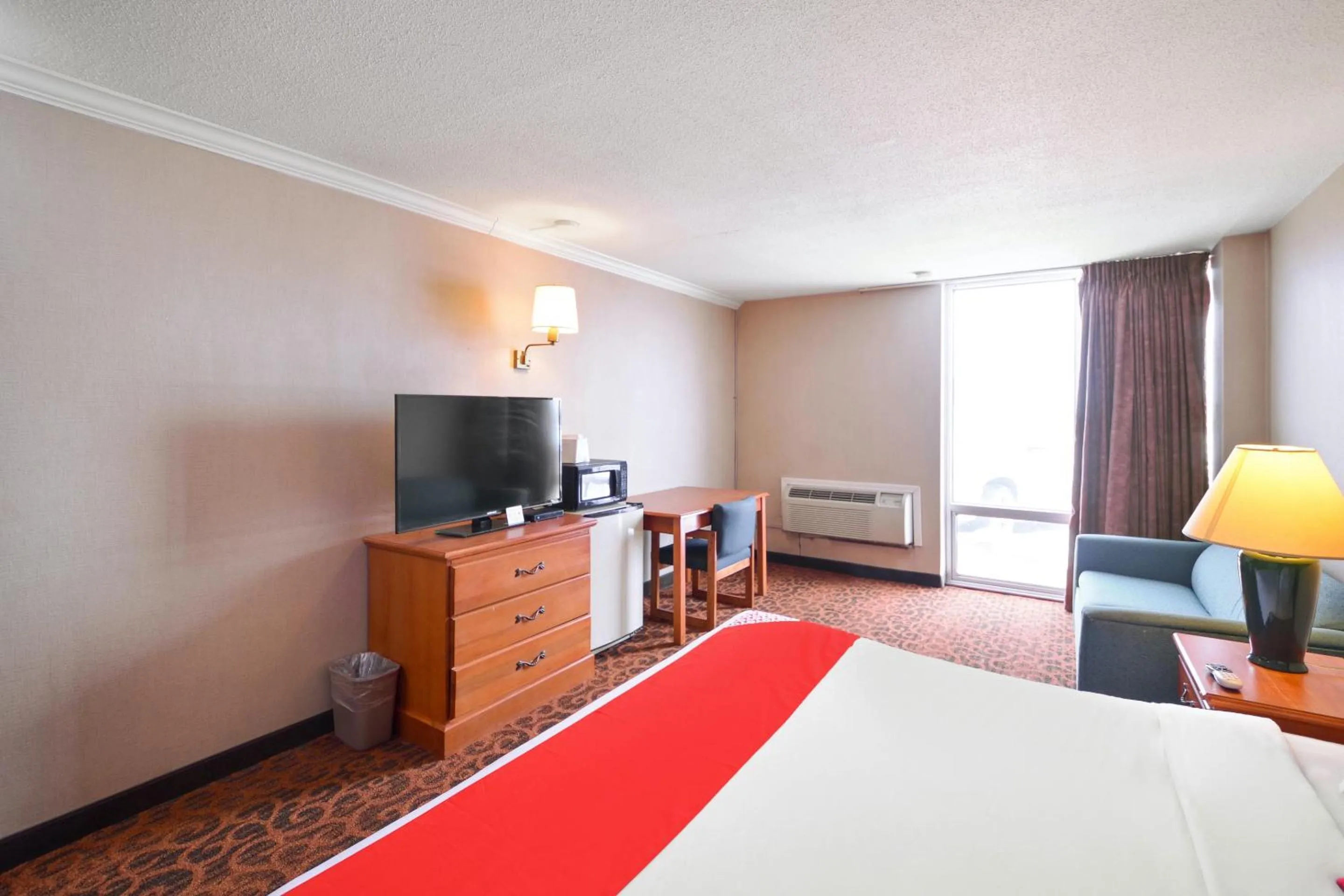 Bedroom, Bed in OYO Hotel Goodland KS Hwy 24