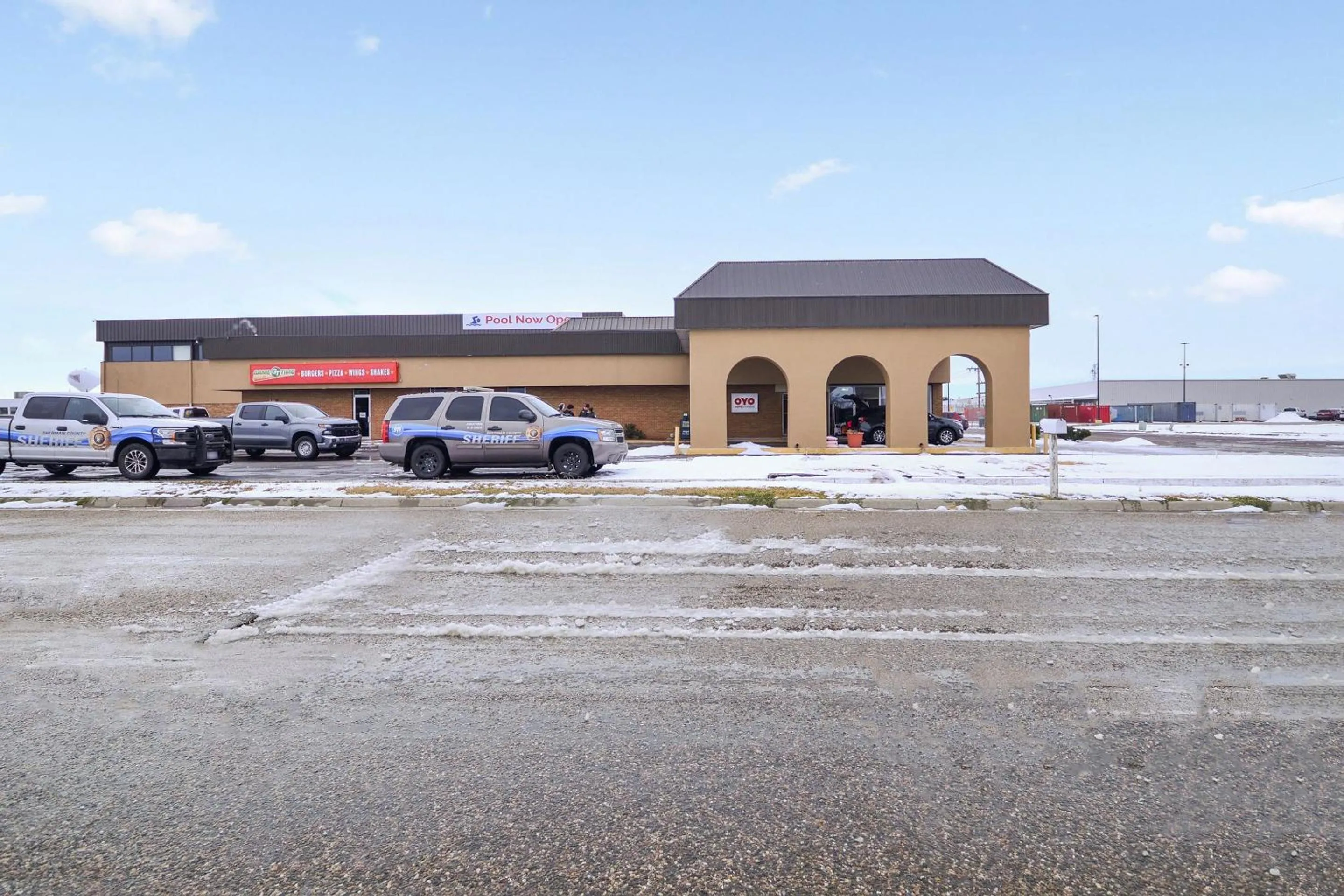 On site in OYO Hotel Goodland KS Hwy 24