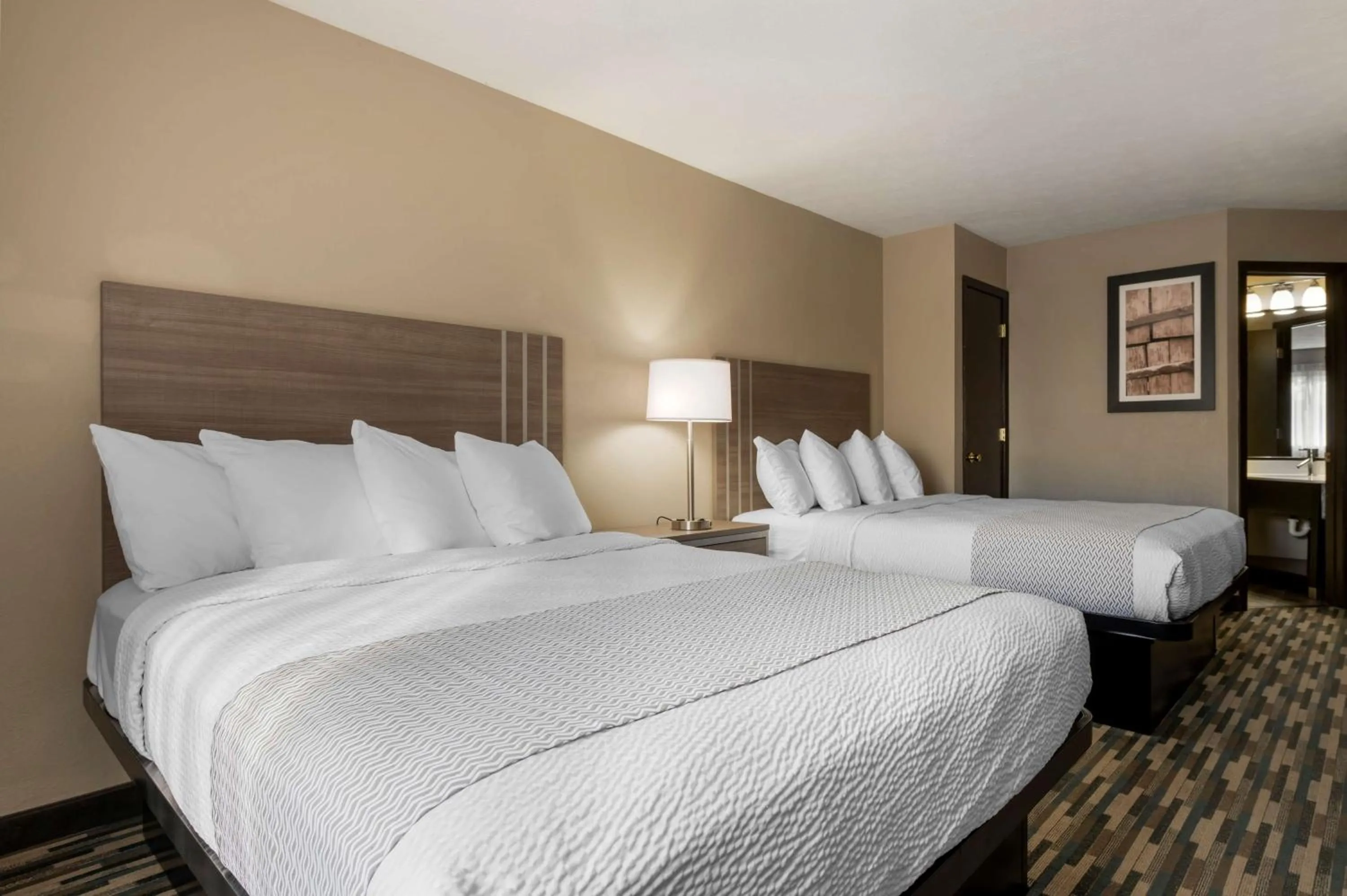 Bedroom, Bed in Best Western Edinburgh/Columbus