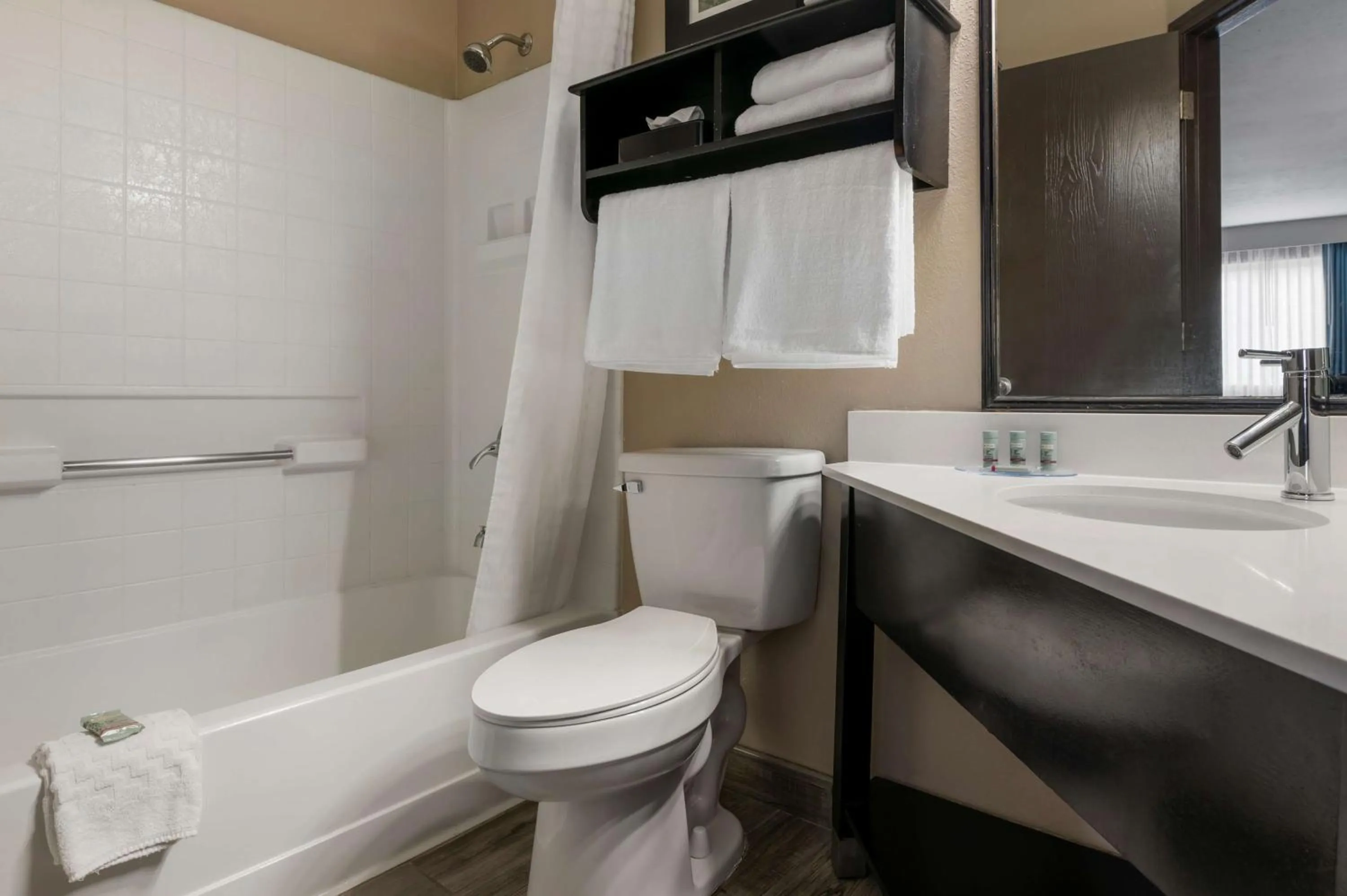 Bathroom in Best Western Edinburgh/Columbus