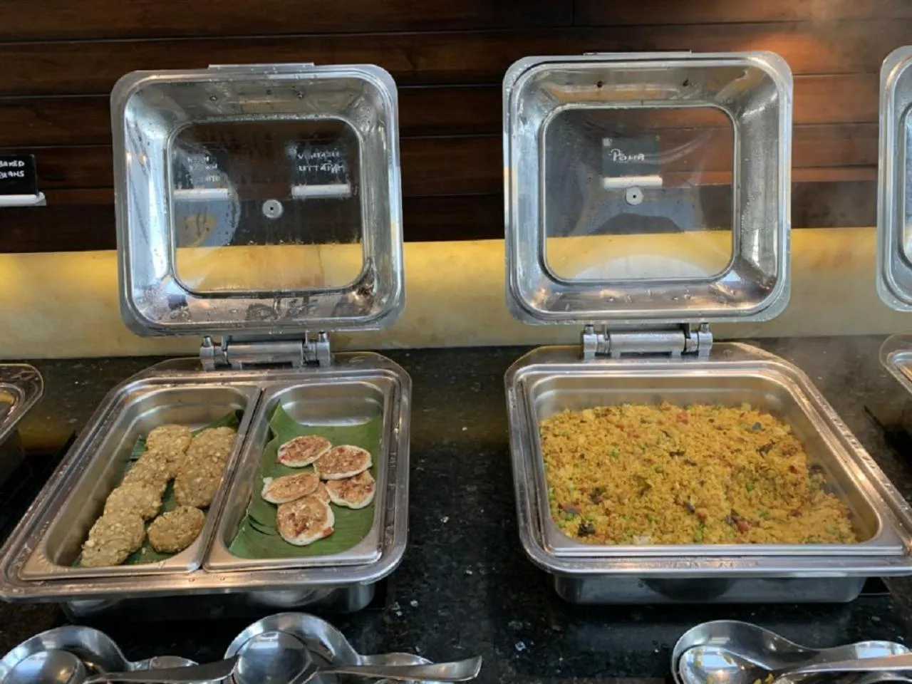 Breakfast in Hotel Wild Wood