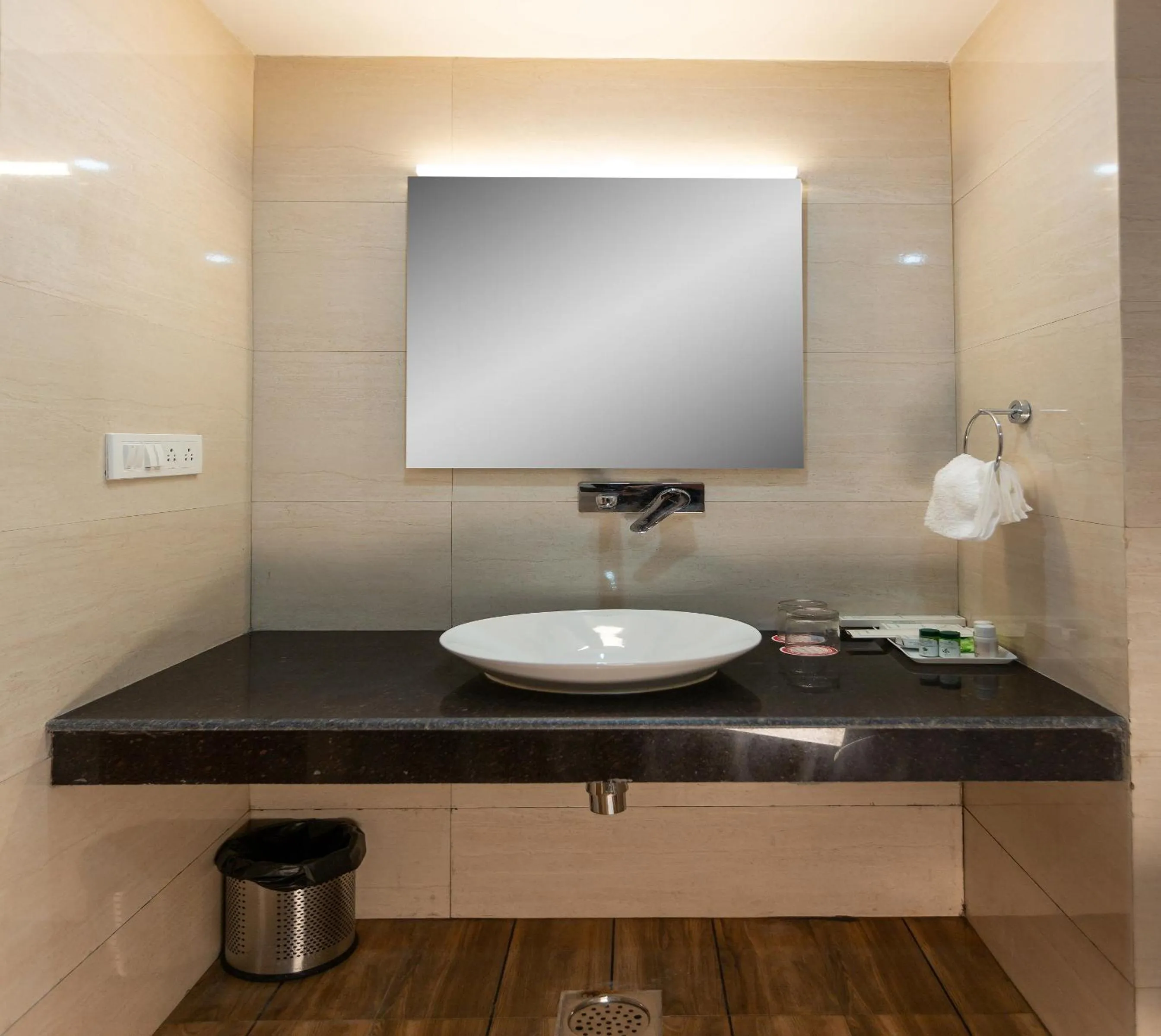 Bathroom in Hotel Wild Wood