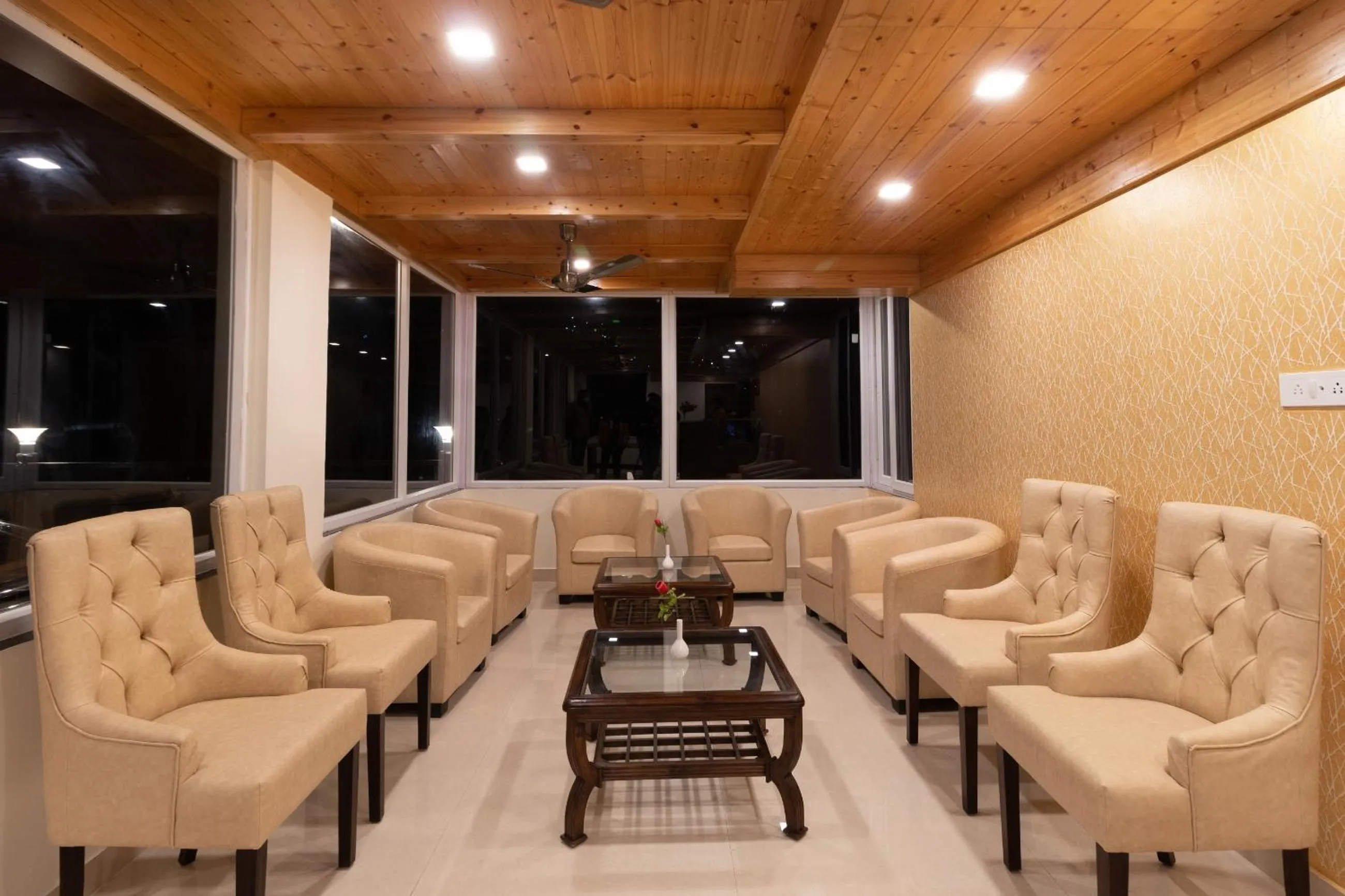 Seating area in Hotel Wild Wood