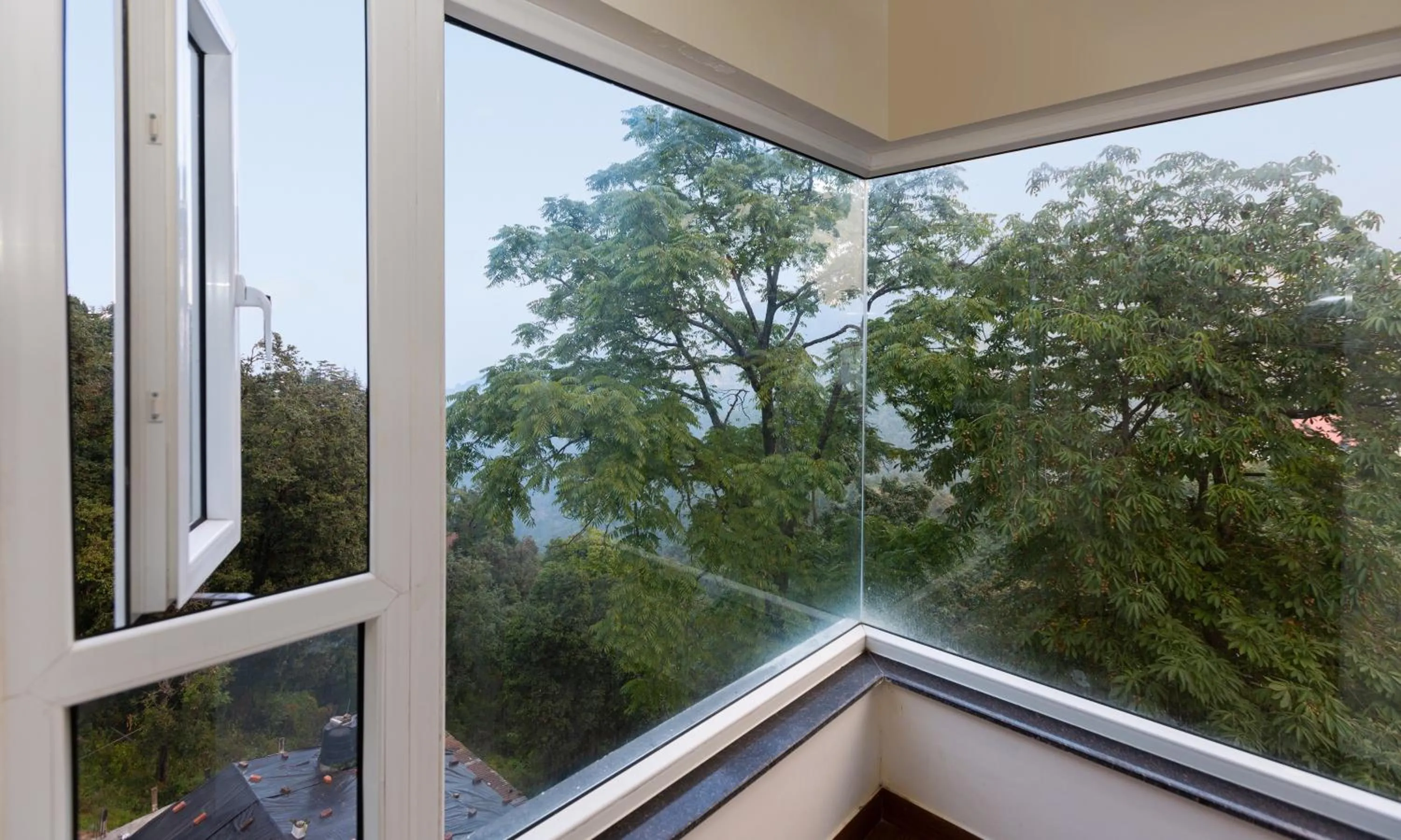 Mountain view in Hotel Wild Wood