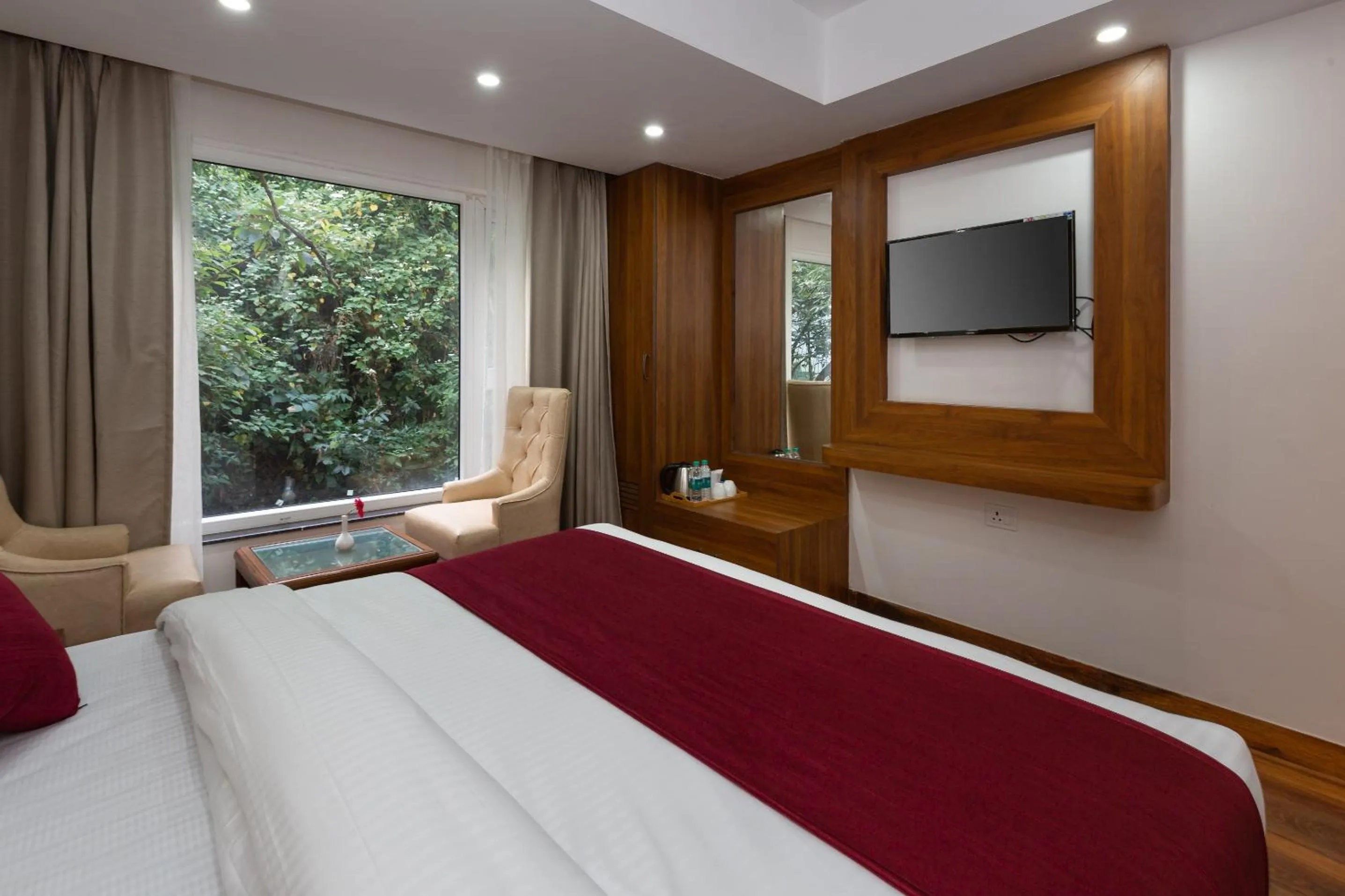 TV and multimedia, Bed in Hotel Wild Wood