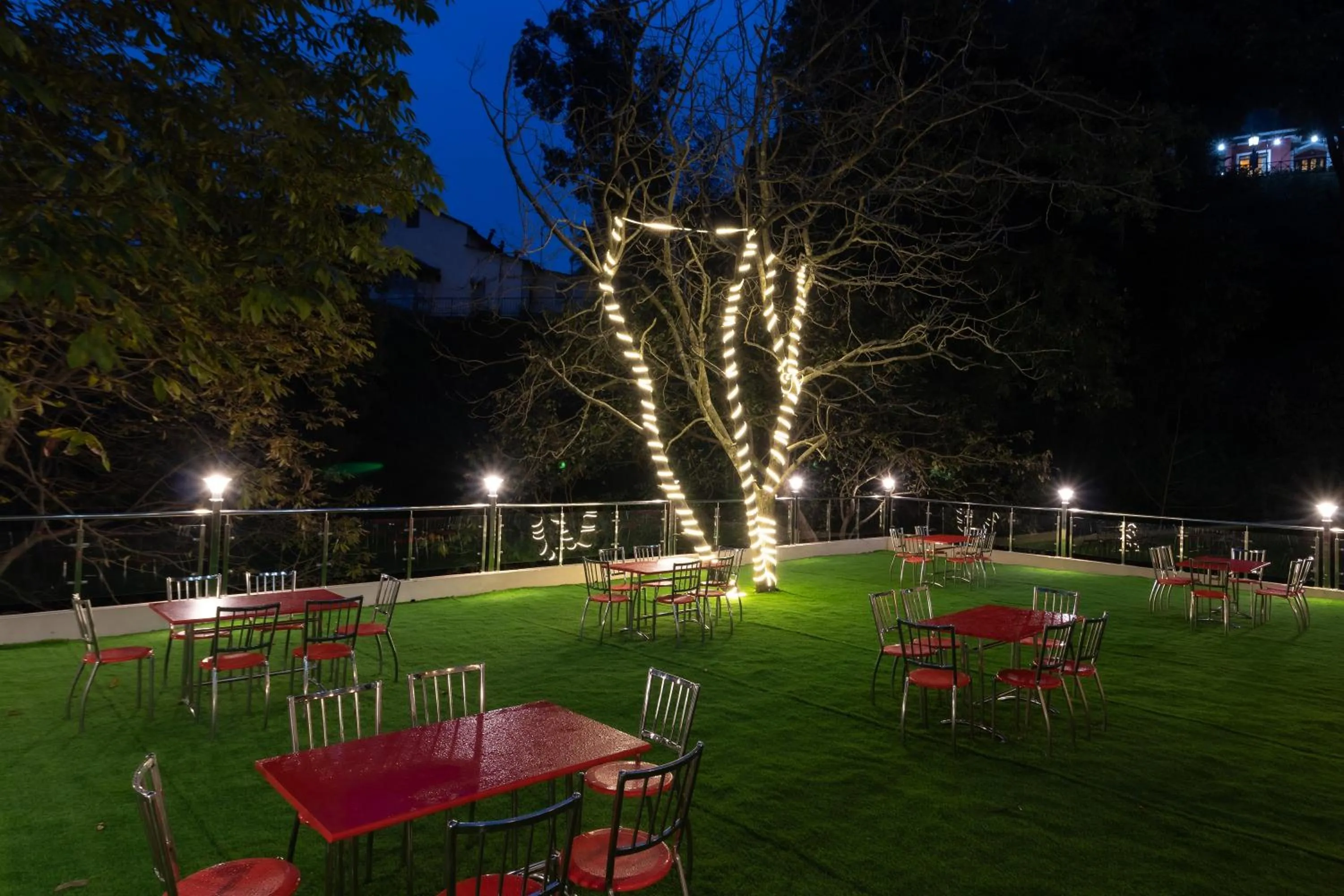Seating area in Hotel Wild Wood