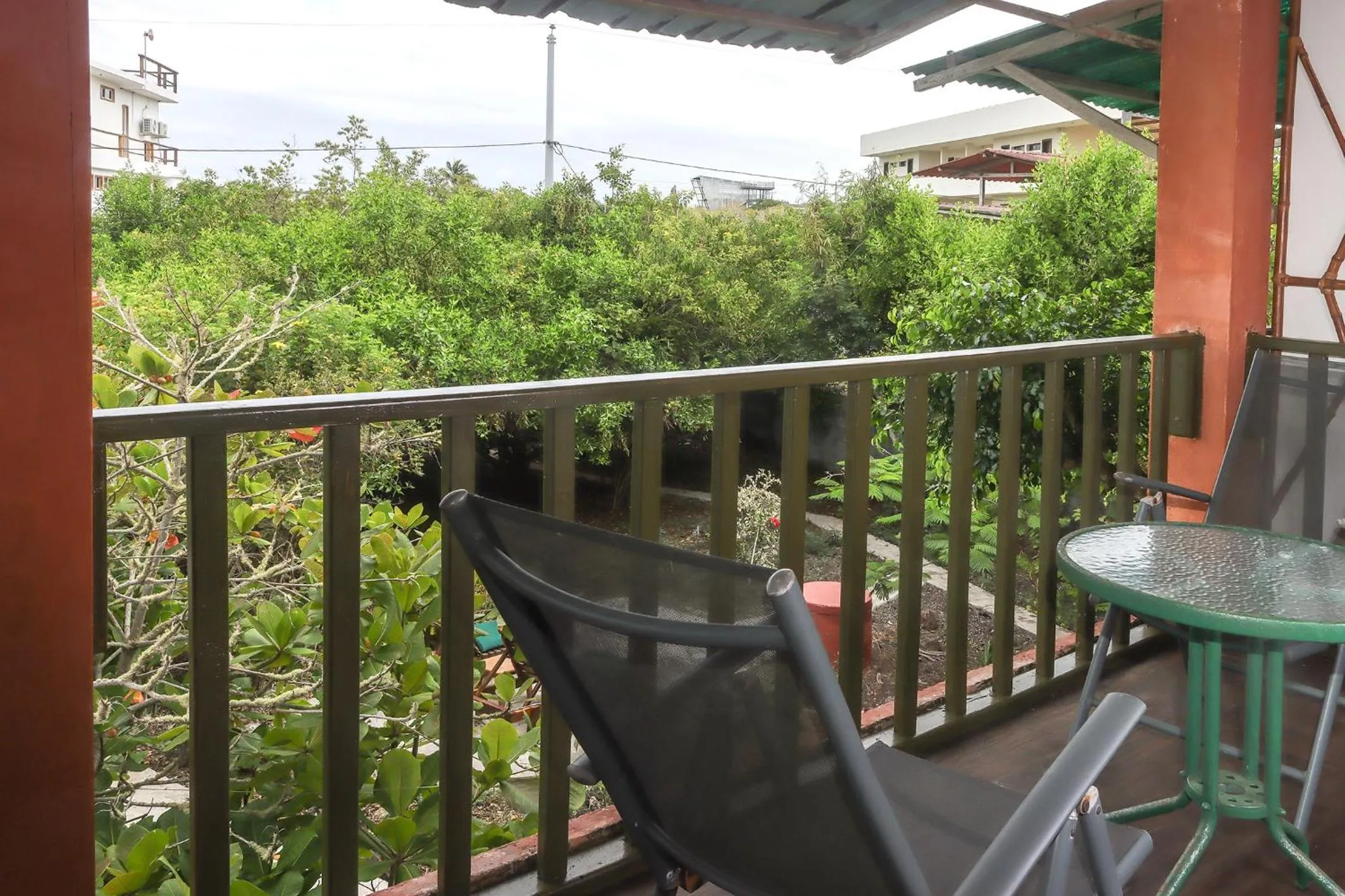 Balcony/Terrace in Galapagos Chalet