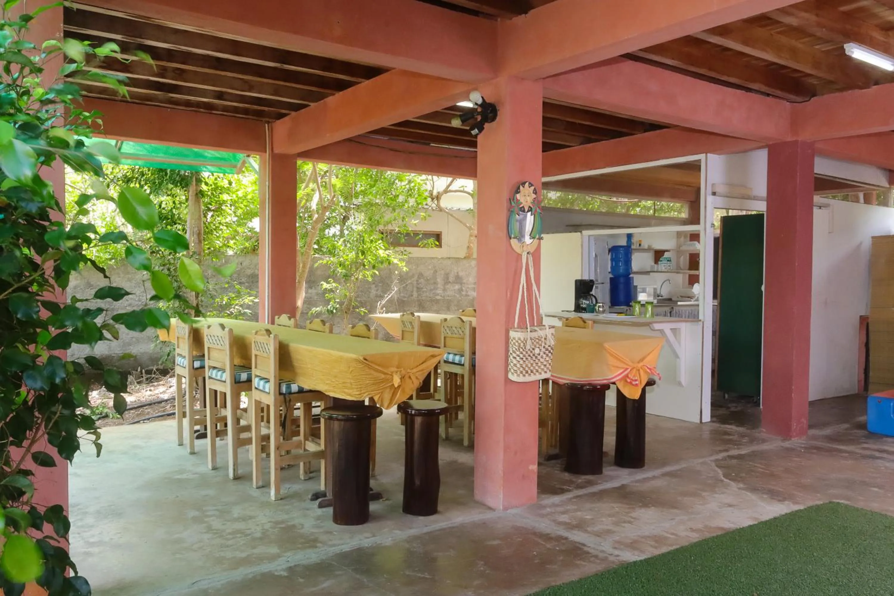 Breakfast in Galapagos Chalet