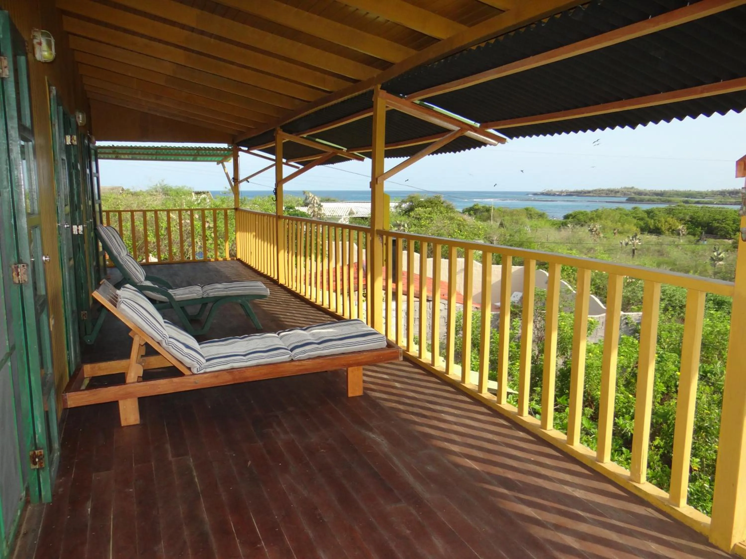 Balcony/Terrace in Galapagos Chalet