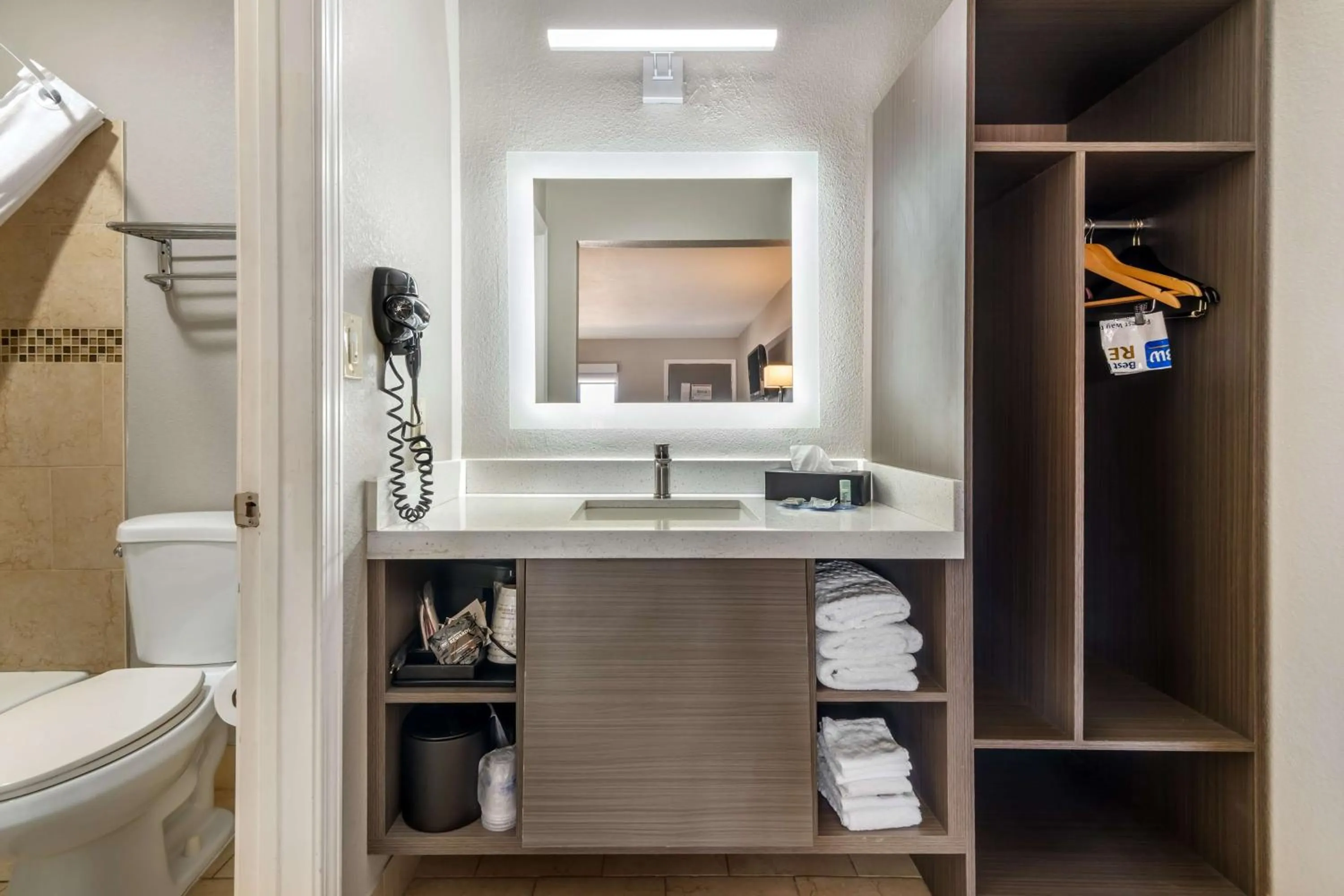 Bathroom in Best Western Green Tree Inn