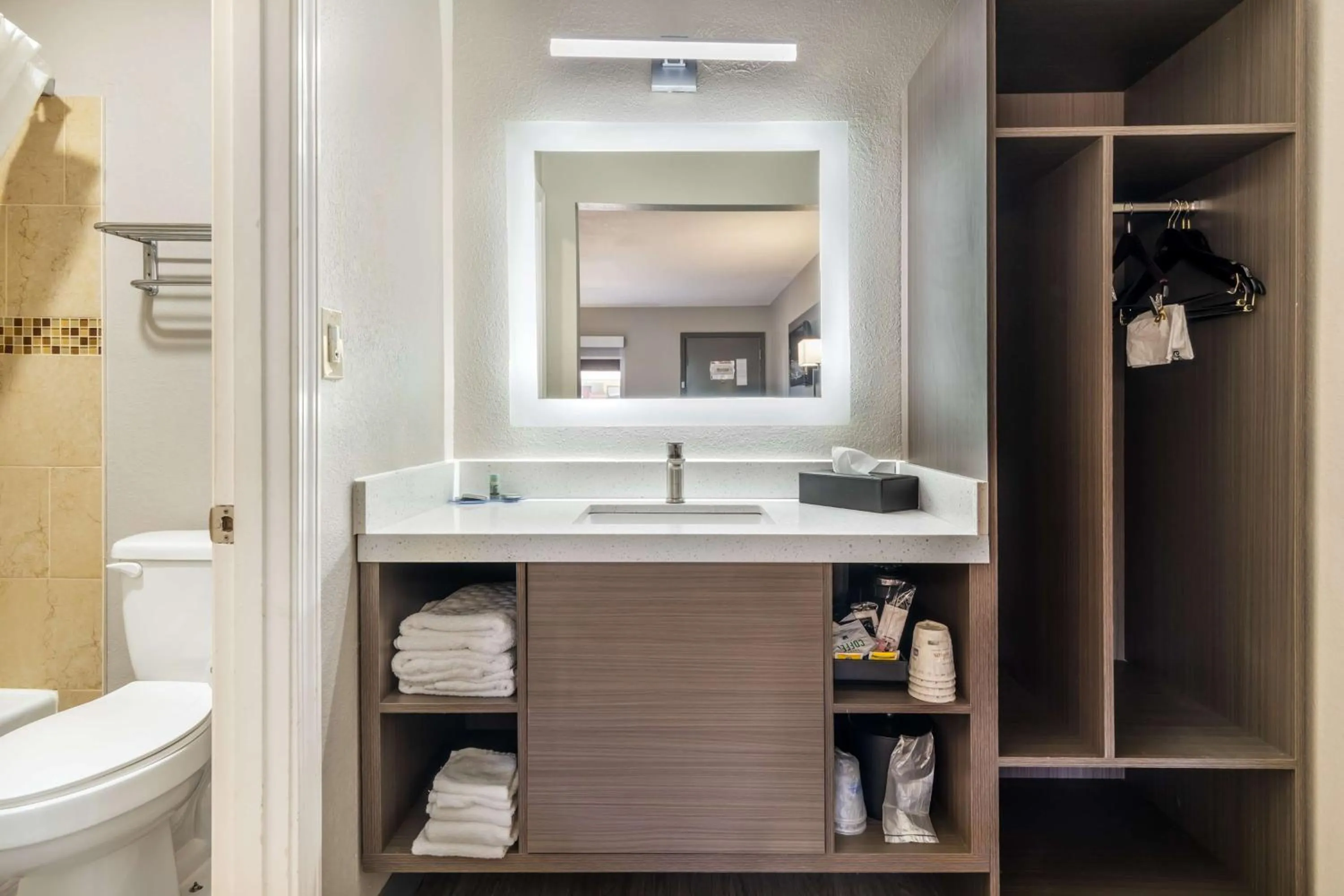 Bathroom in Best Western Green Tree Inn