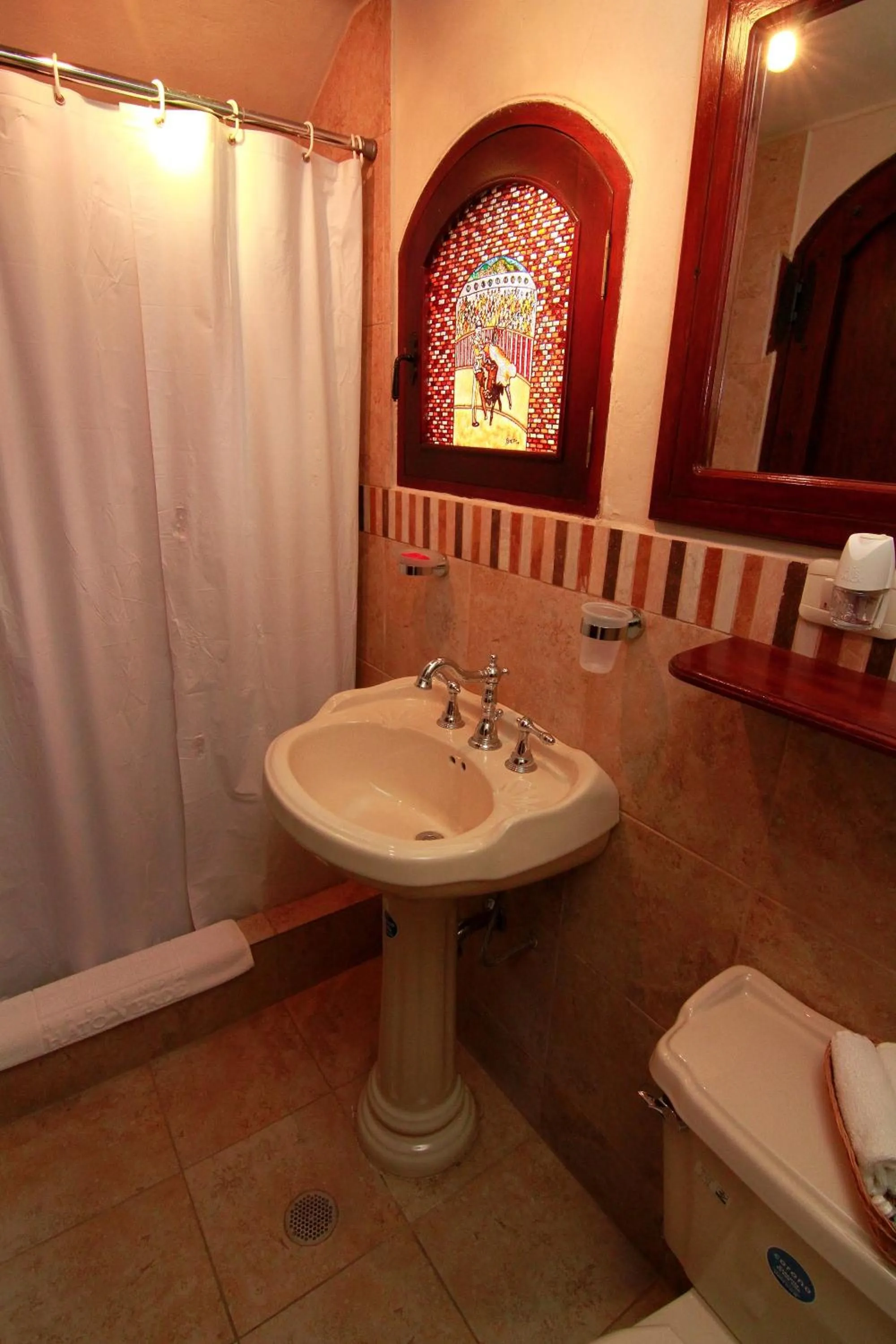 Shower in Hacienda Hato Verde