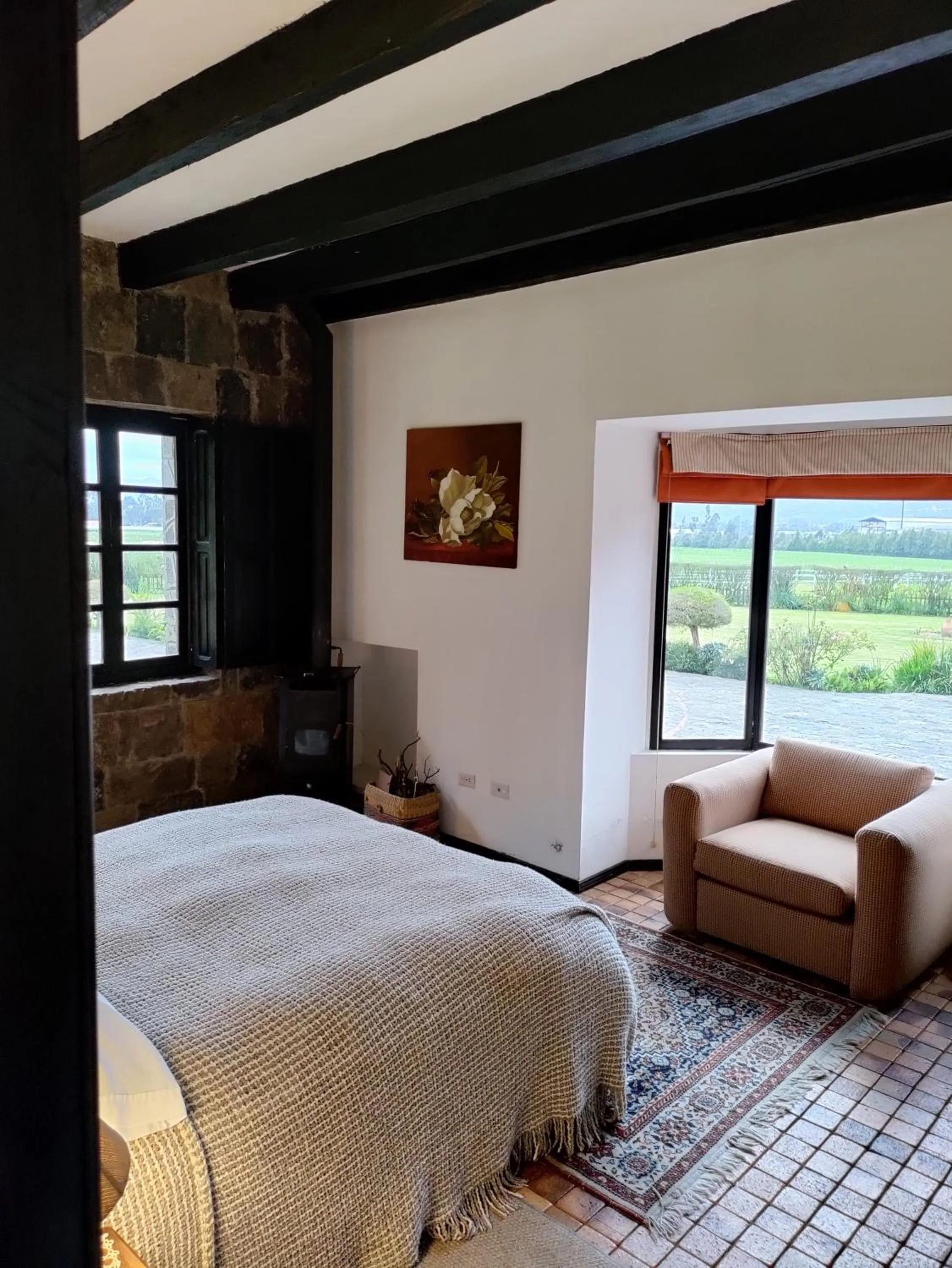 Bed in Hacienda Hato Verde