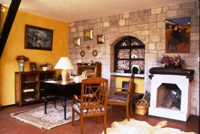 Lobby or reception in Hacienda Hato Verde