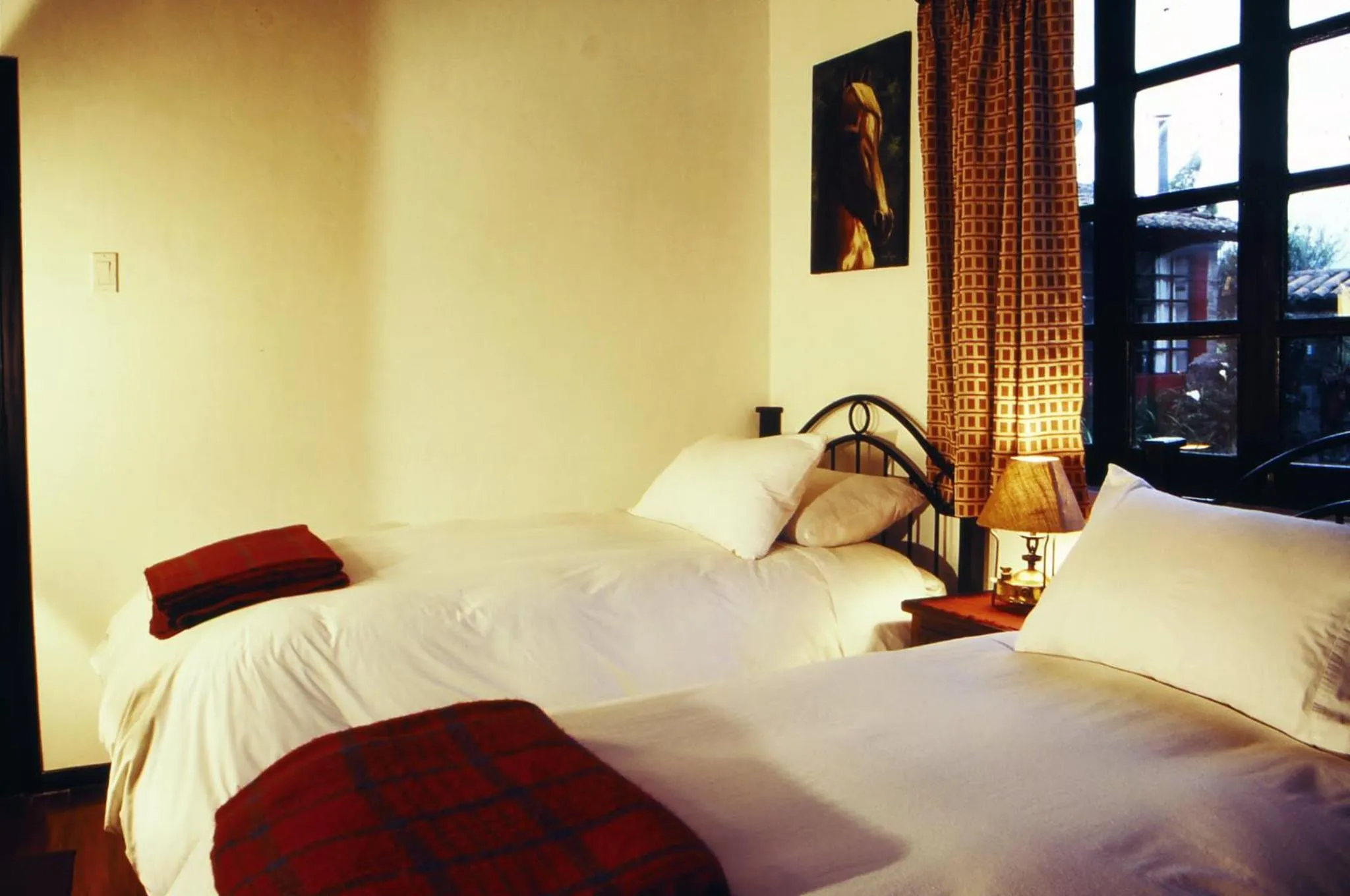 Bed in Hacienda Hato Verde