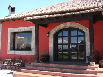 Facade/entrance in Hacienda Hato Verde