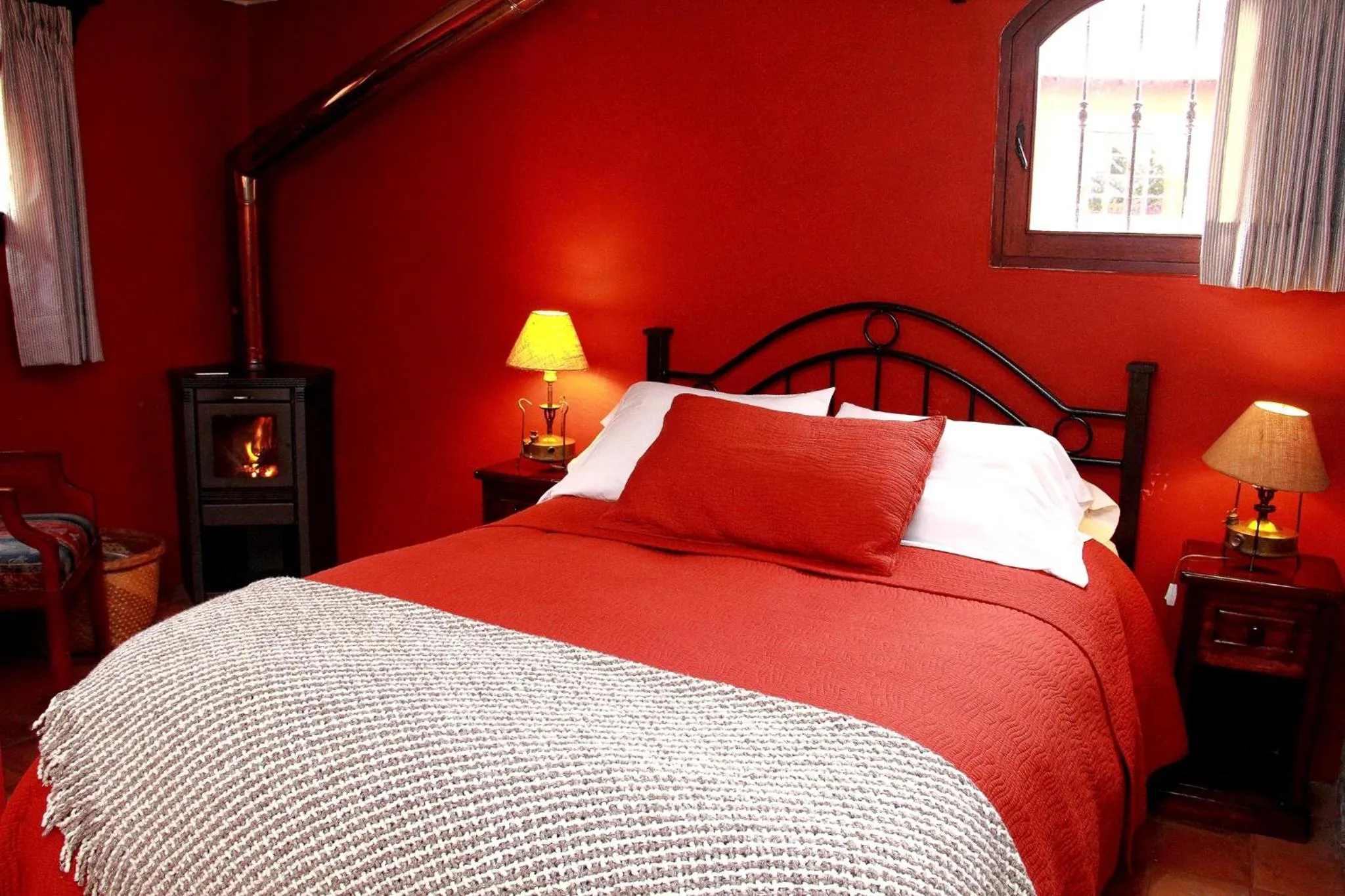 Bed in Hacienda Hato Verde