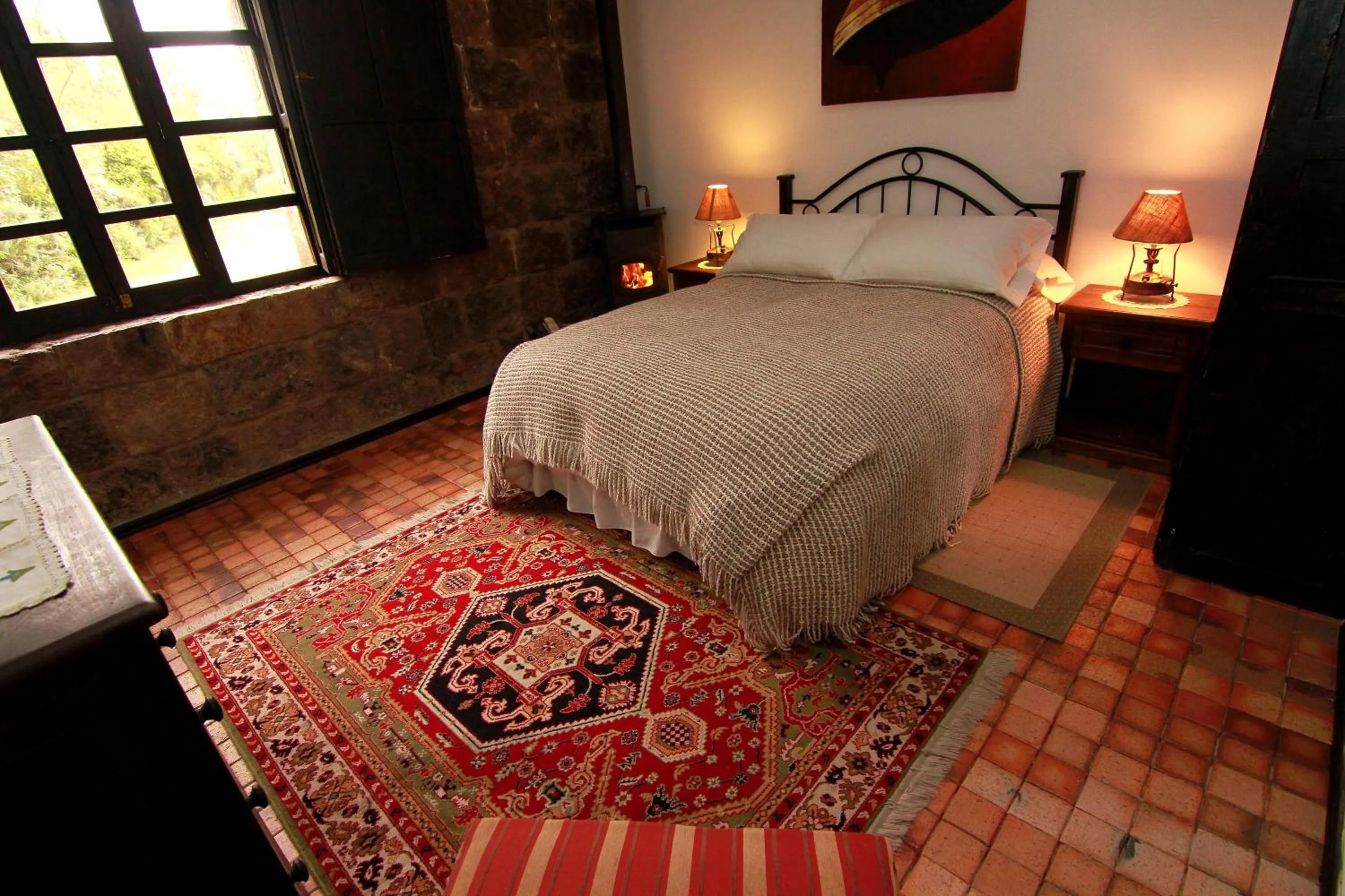 Bed in Hacienda Hato Verde