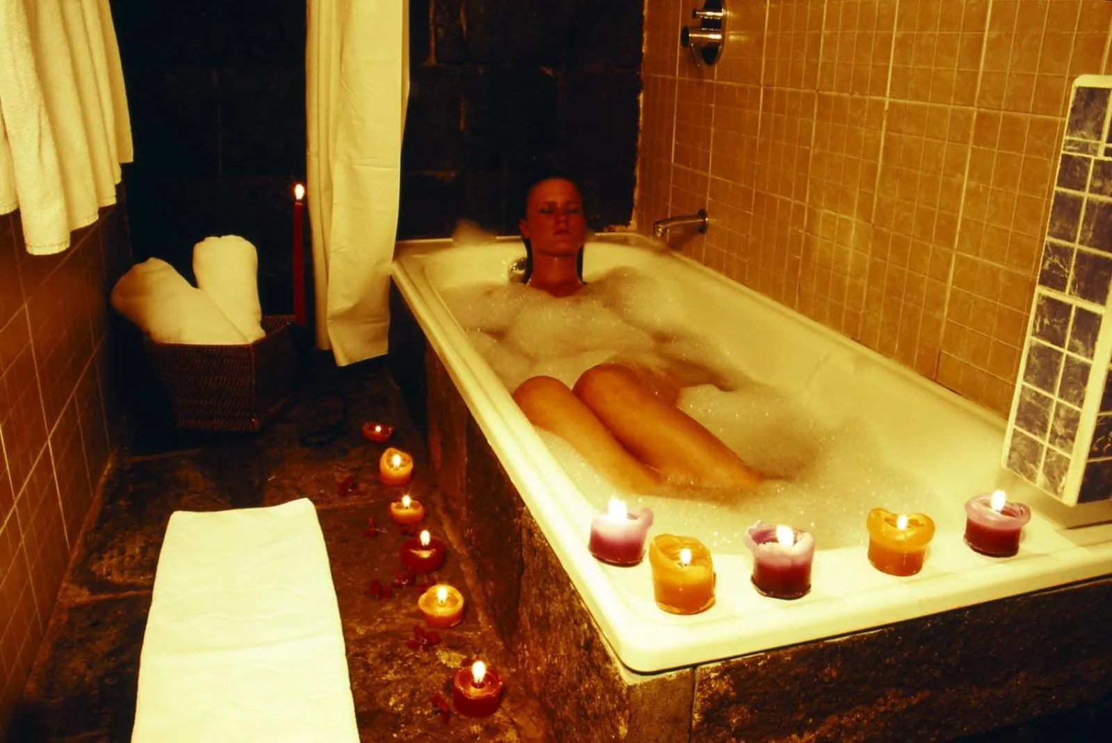 Bathroom in Hacienda Hato Verde