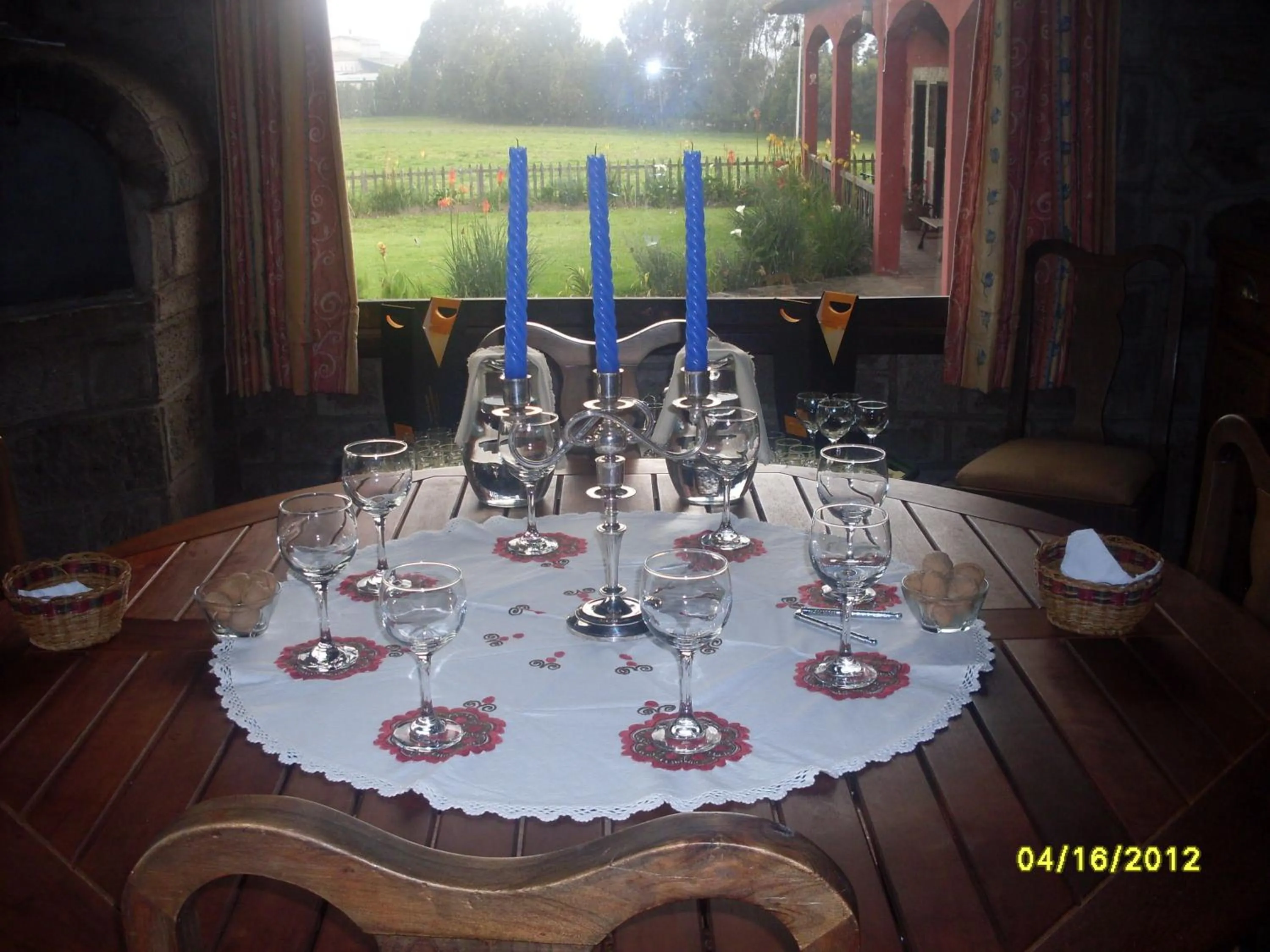 Decorative detail in Hacienda Hato Verde