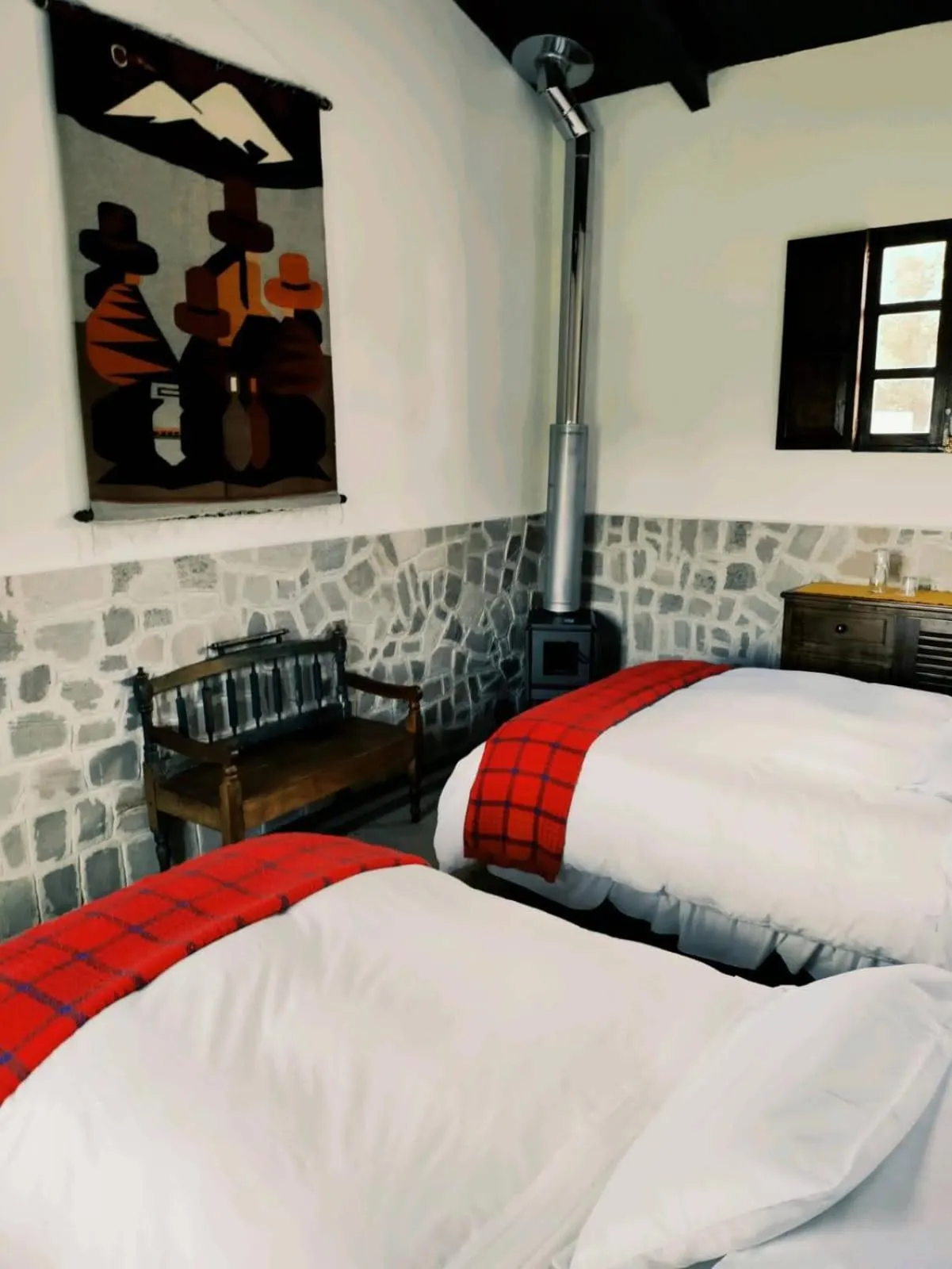 Bed in Hacienda Hato Verde