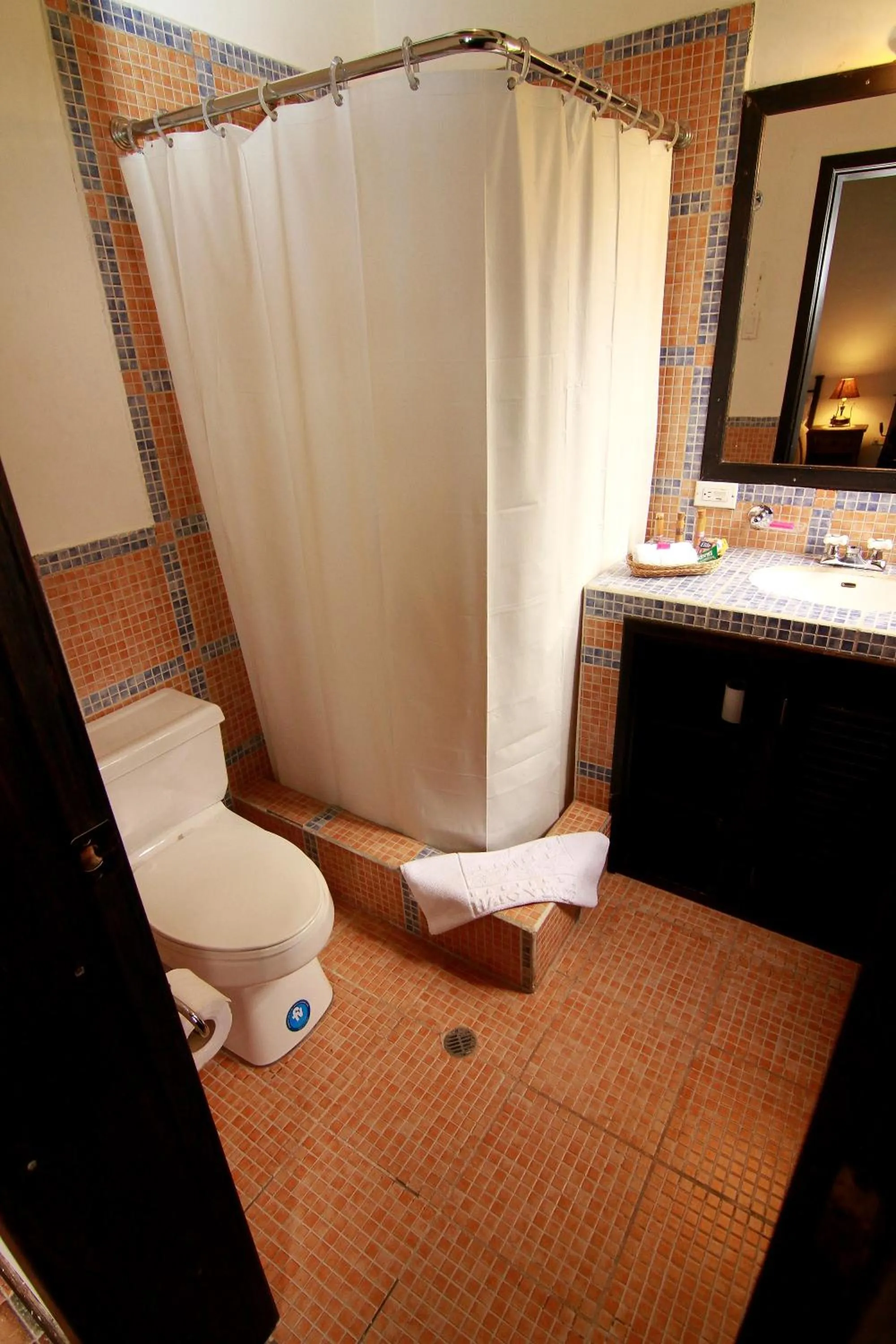 Shower in Hacienda Hato Verde