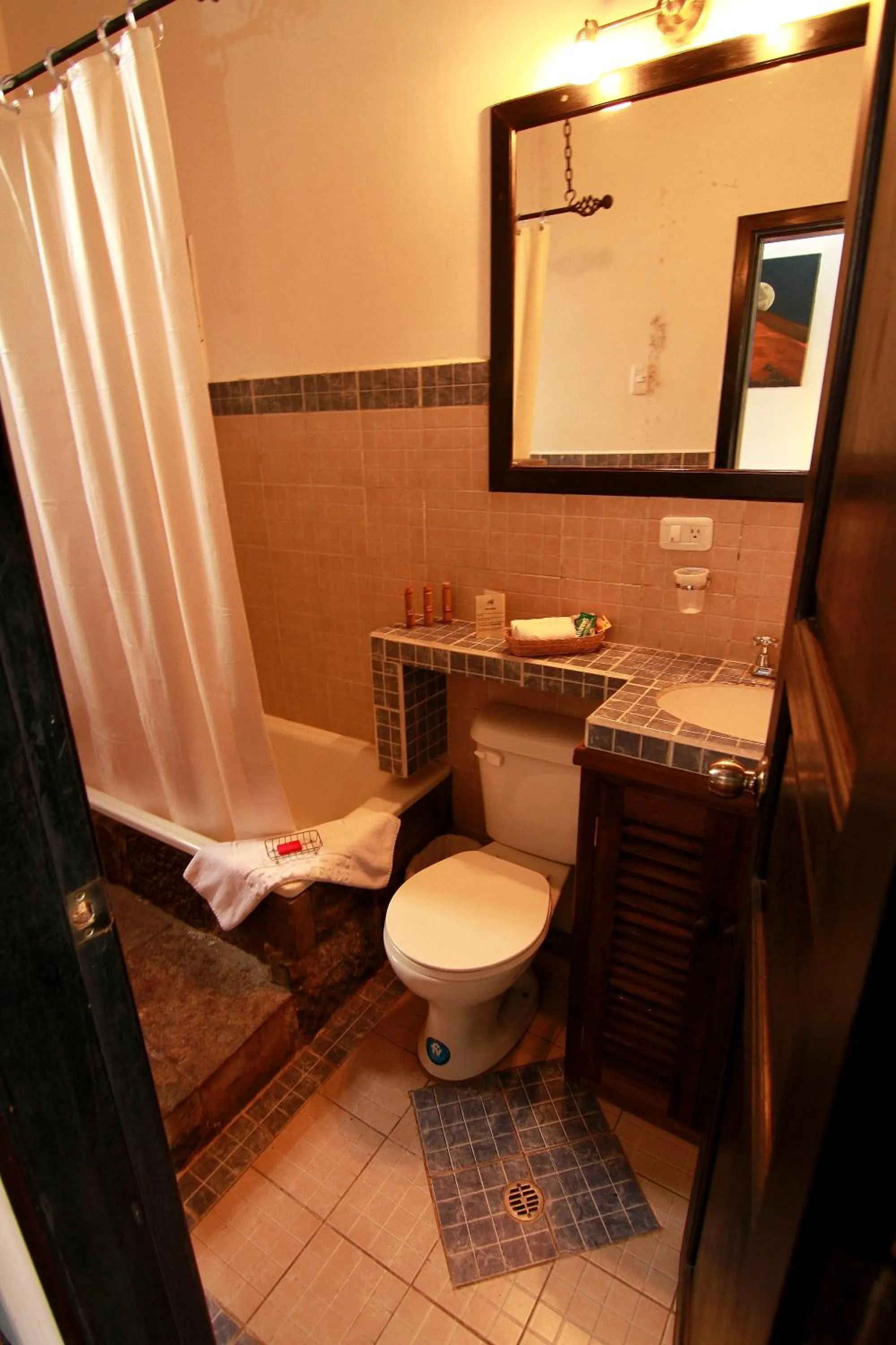 Shower in Hacienda Hato Verde