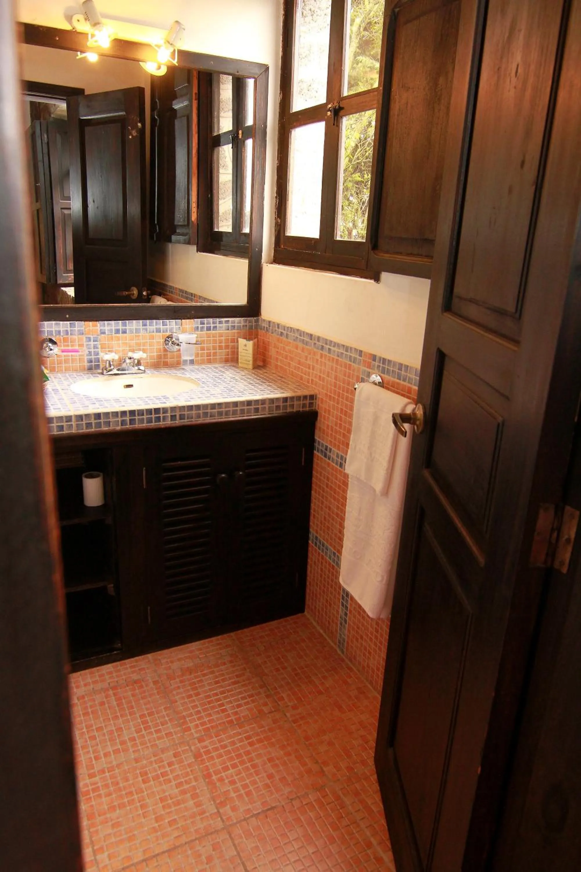 Bathroom in Hacienda Hato Verde