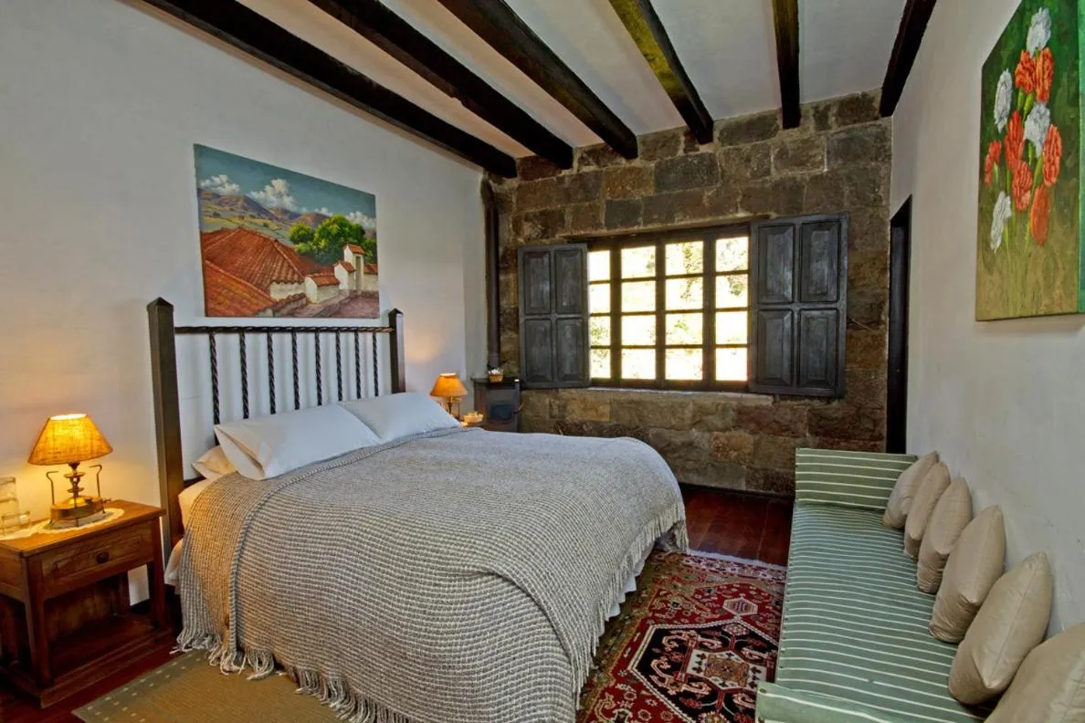 Bedroom, Bed in Hacienda Hato Verde