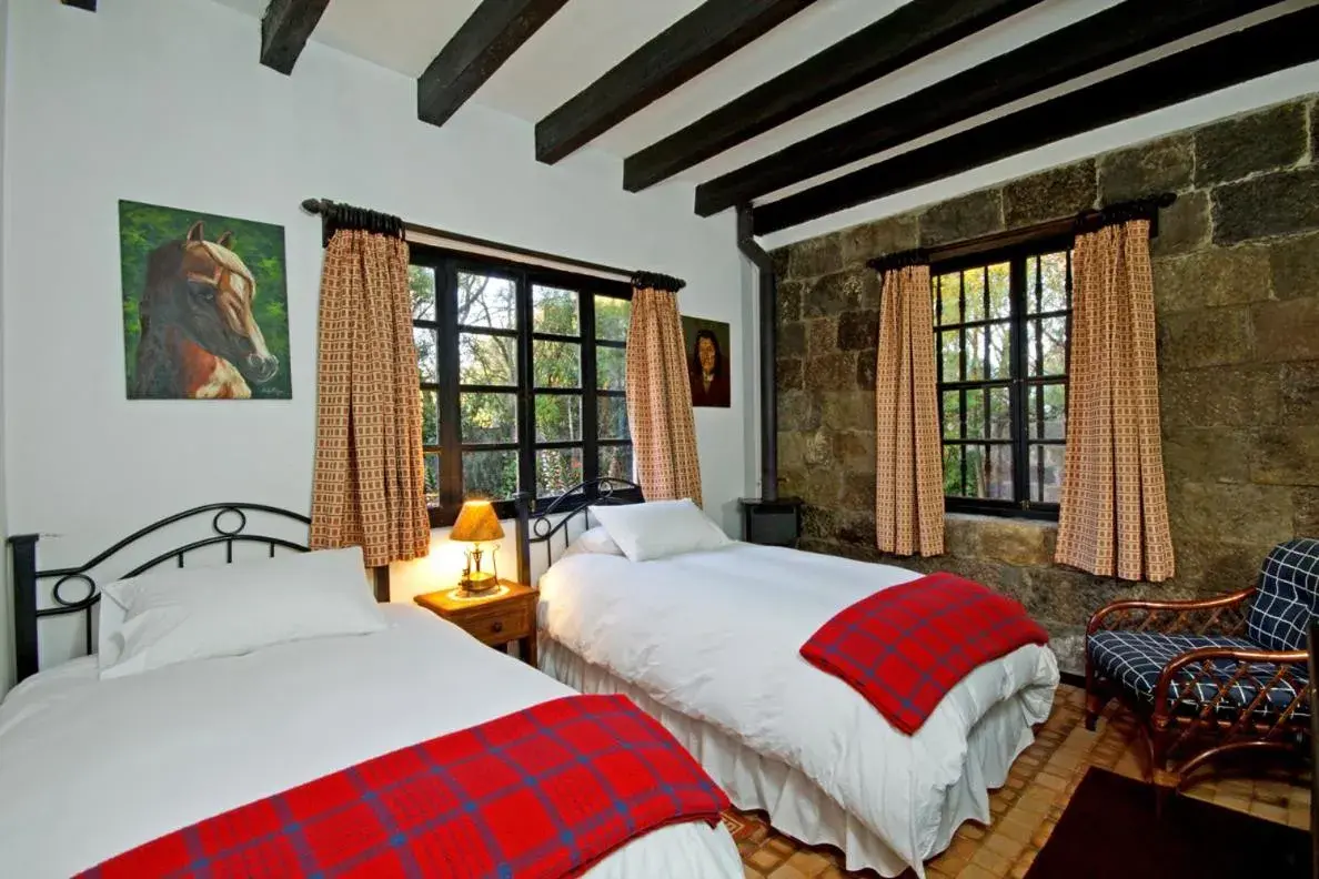 Twin Room - single occupancy in Hacienda Hato Verde Twin Room - single occupancy in Hacienda Hato Verde