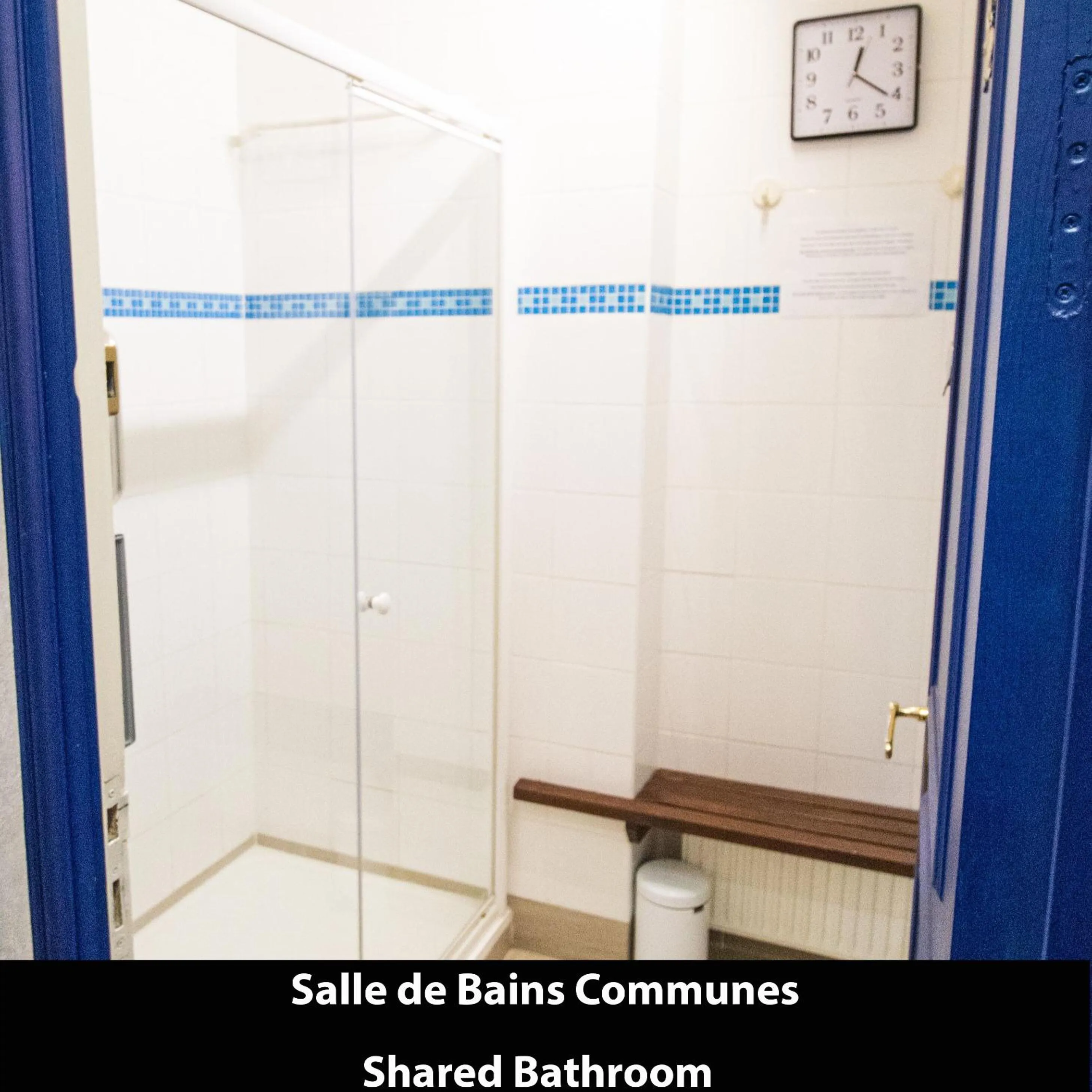 Text overlay in Port Royal Hotel