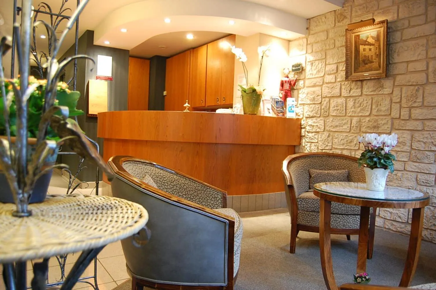 Lobby or reception in Port Royal Hotel