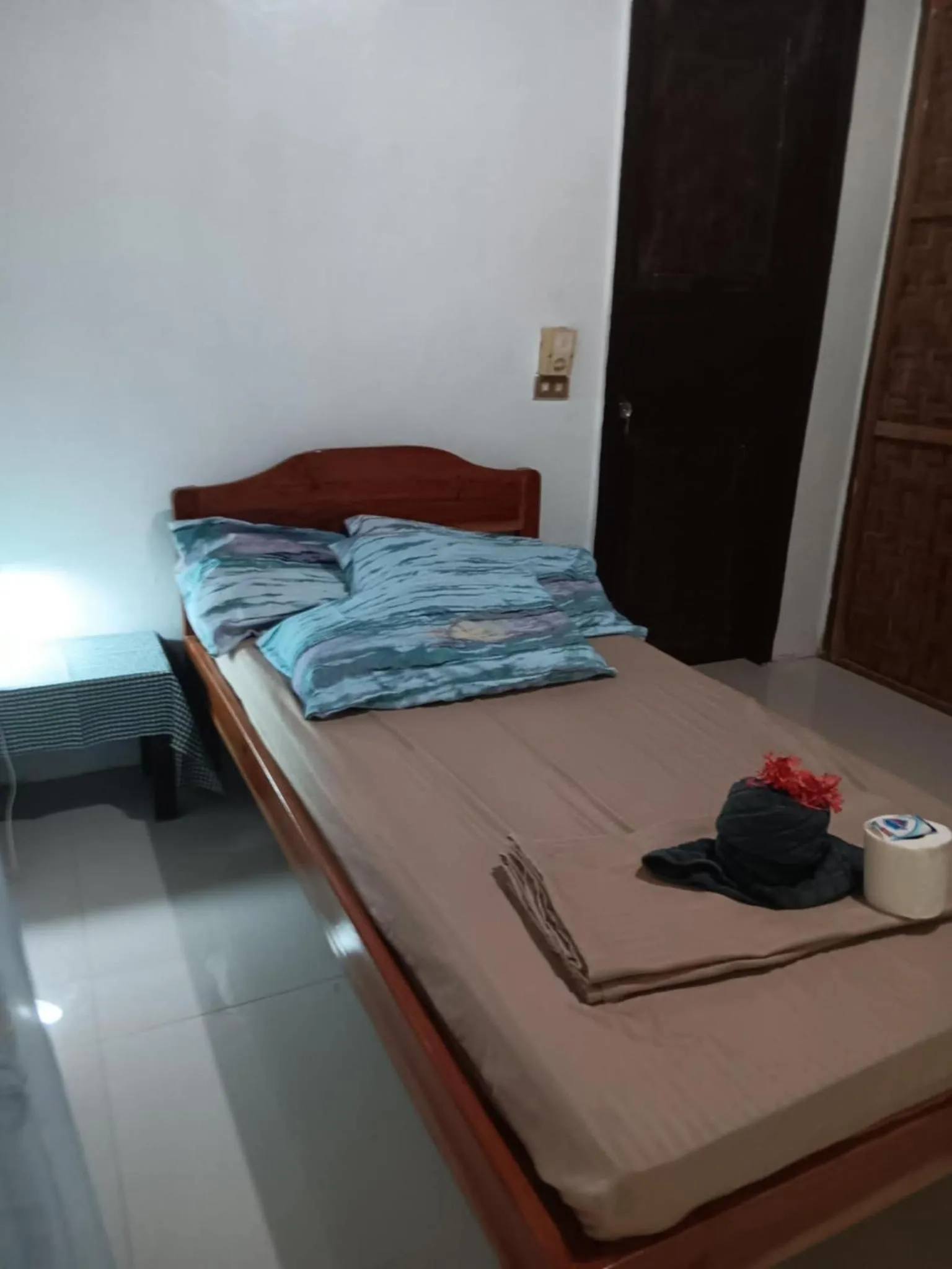 Bed in Royal Cliff Resort