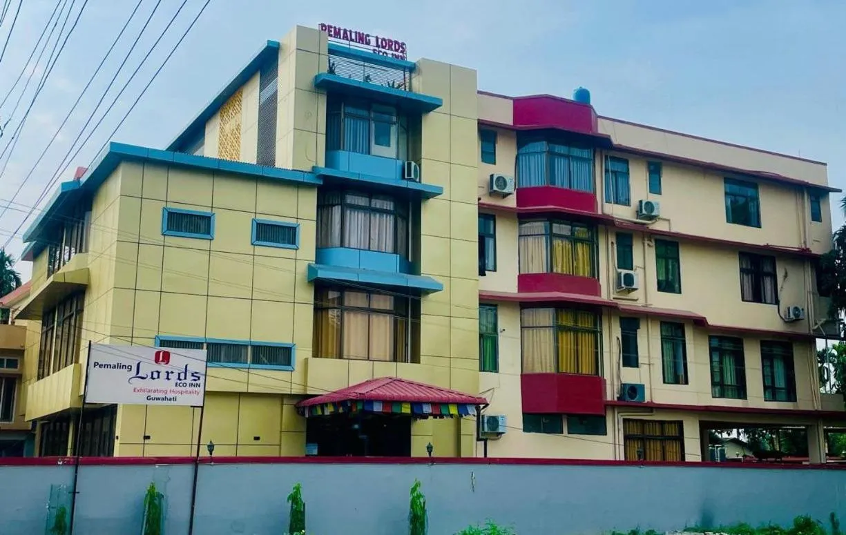 Property building in Pemaling Lords Eco Inn Guwahati