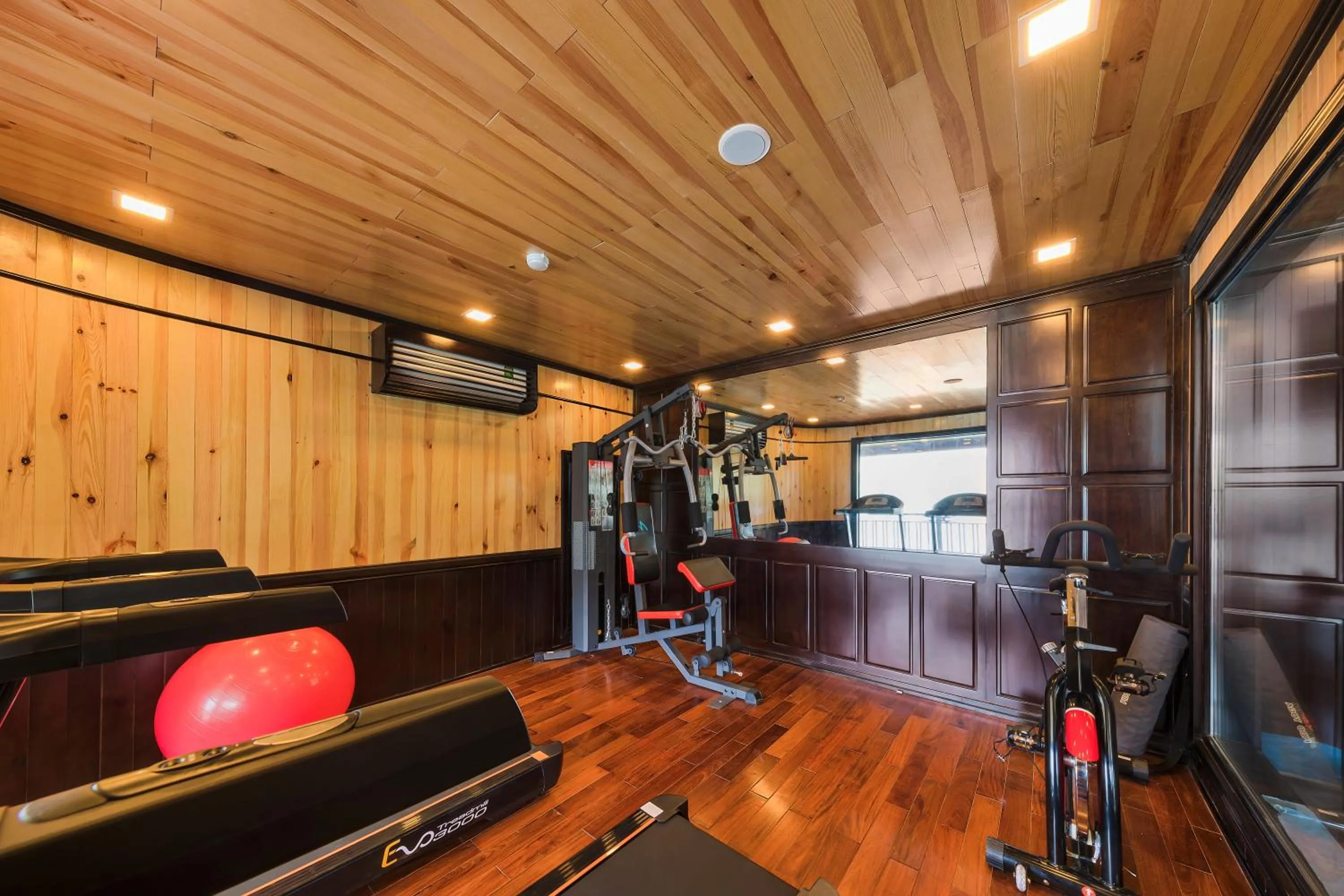 Fitness centre/facilities in La Regina Legend Cruise