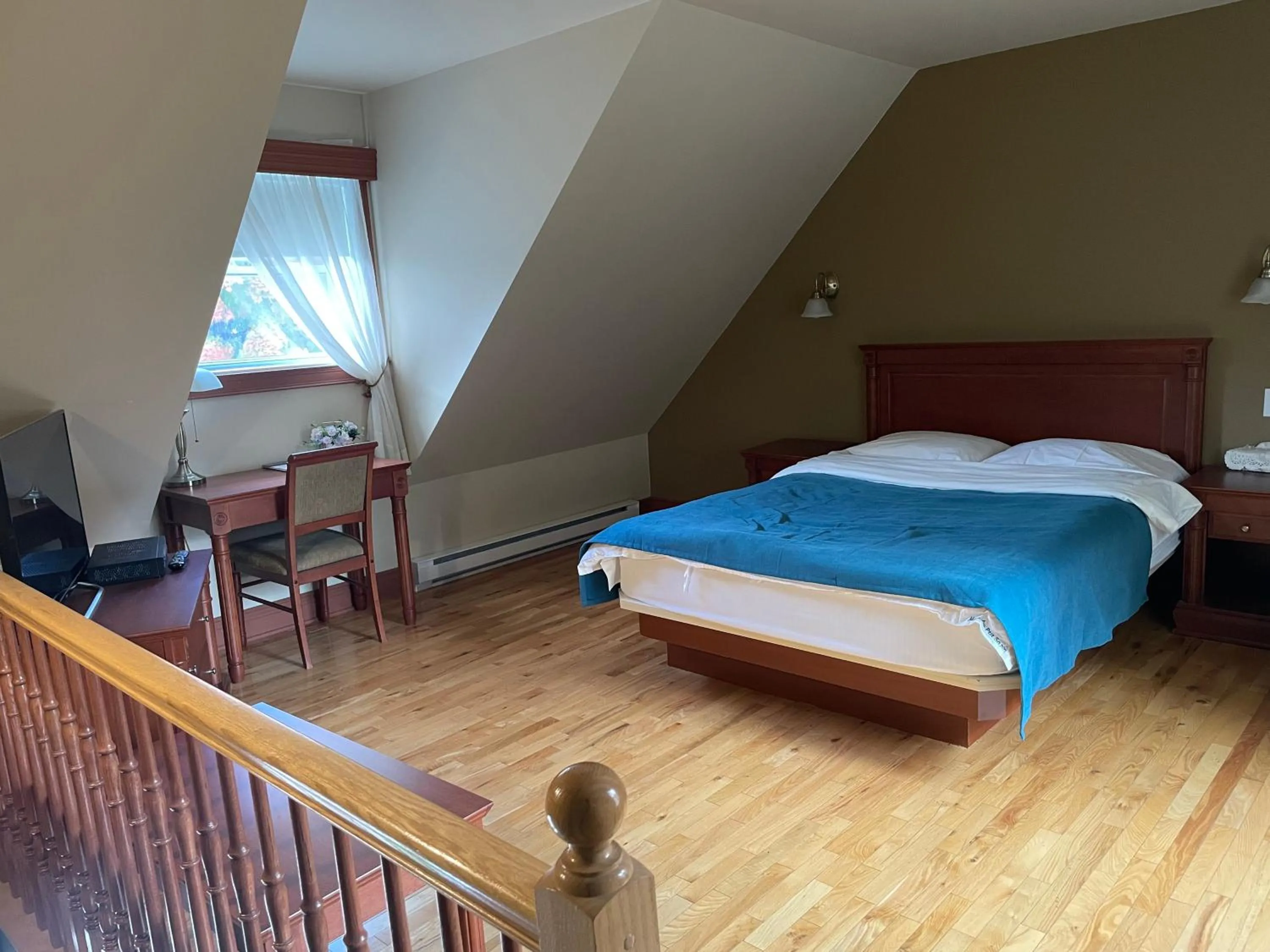 Bed in Motel au P'tit Sapin