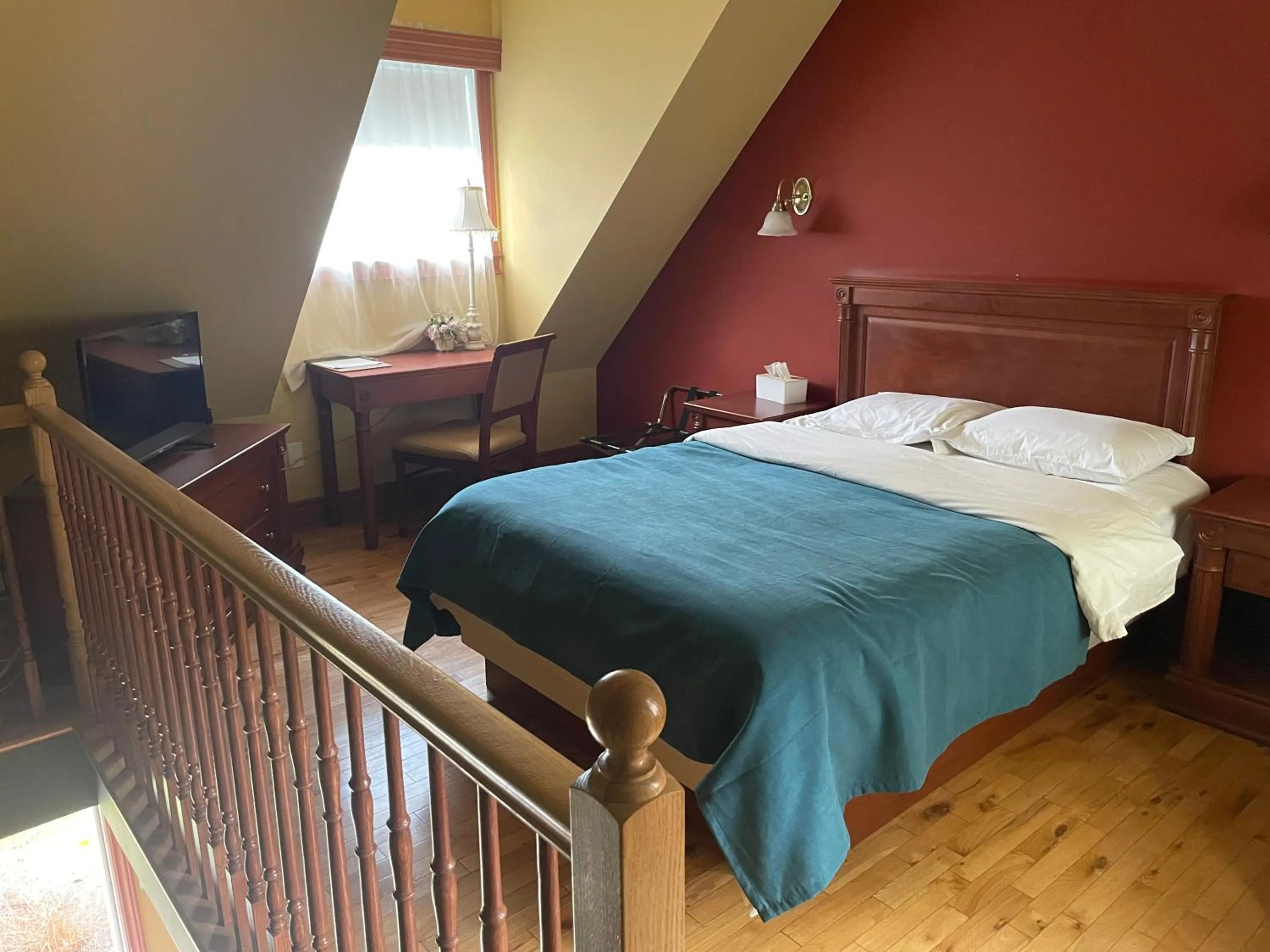 Bed in Motel au P'tit Sapin