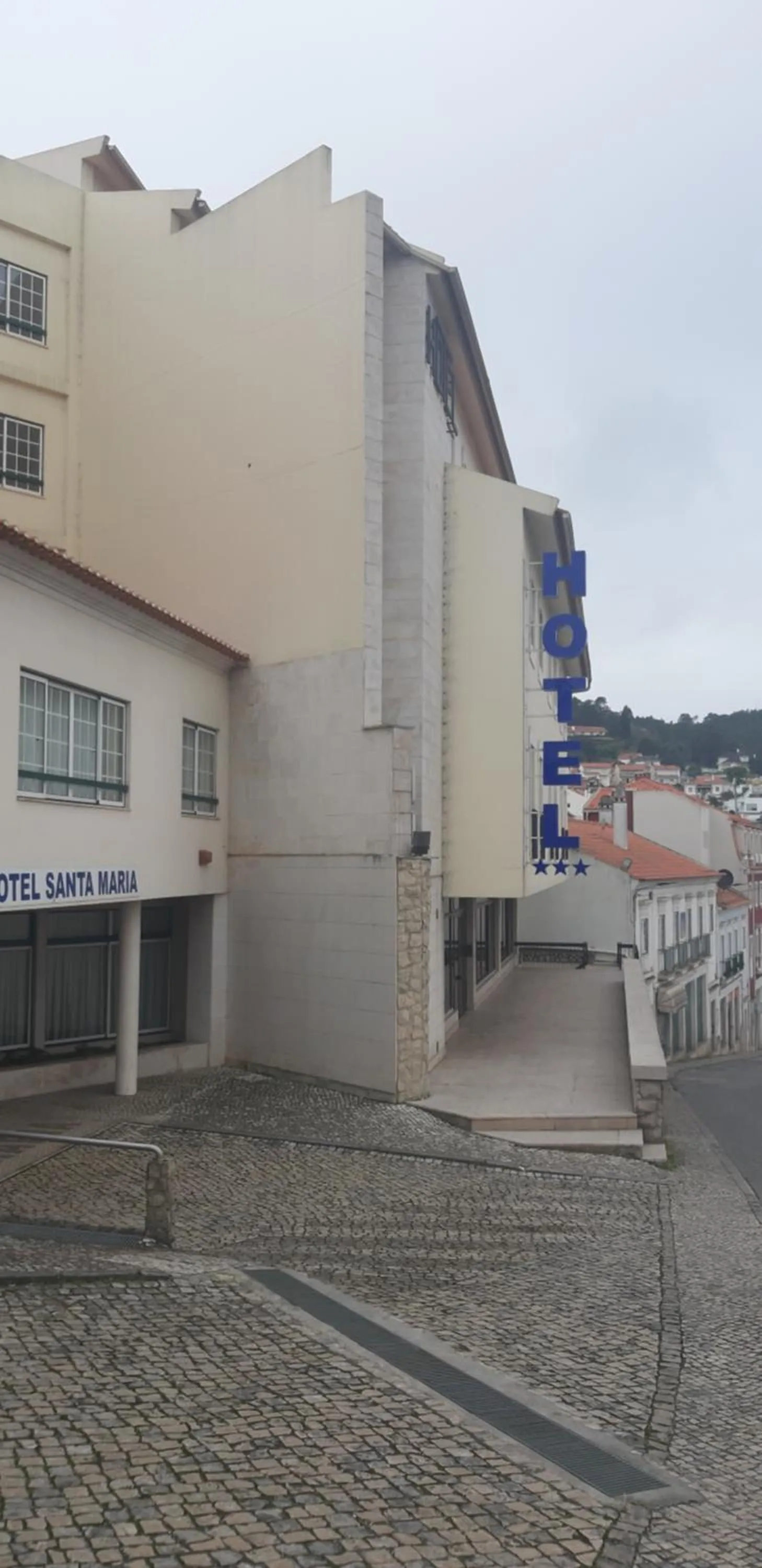 Property building in Hotel Santa Maria