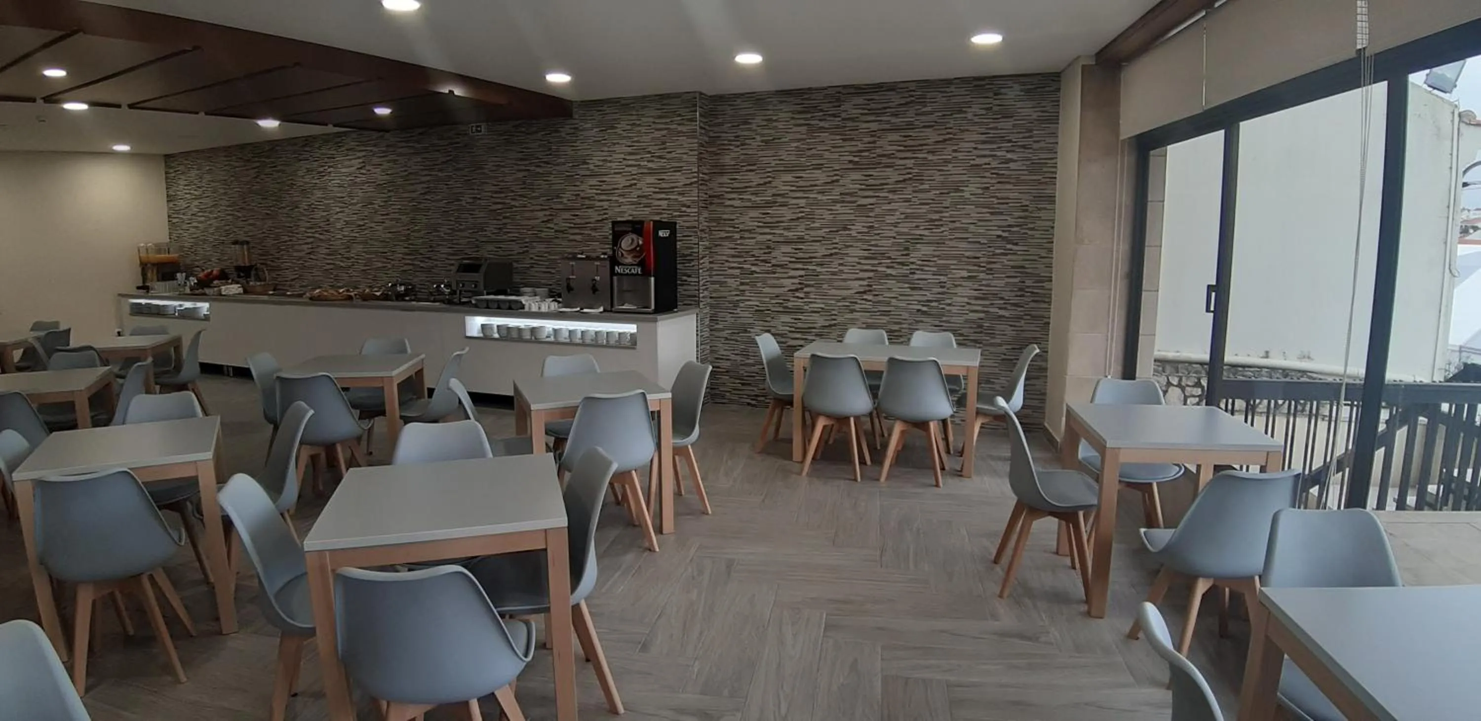 Restaurant/places to eat in Hotel Santa Maria