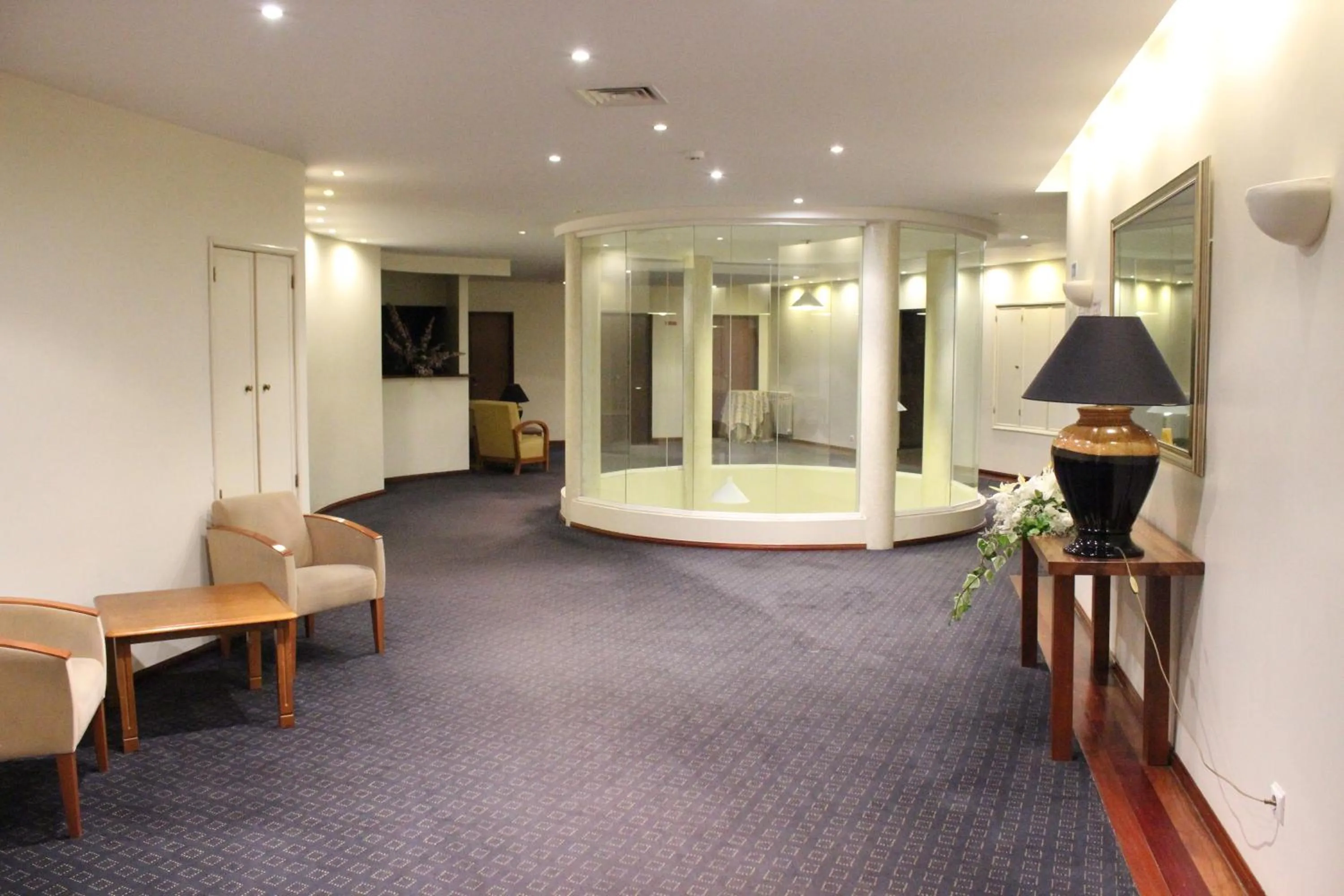 Lobby or reception, Bed in Hotel Santa Maria