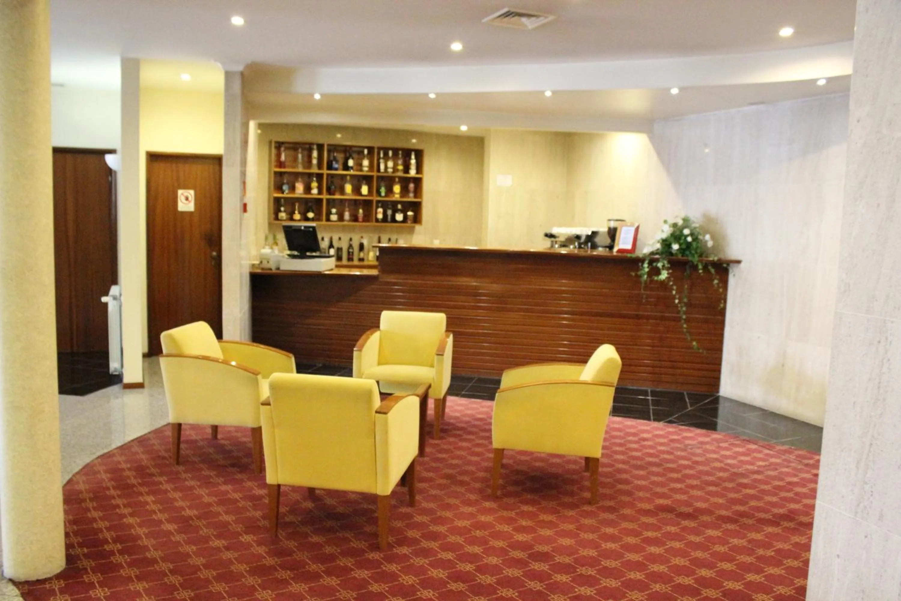 Lounge or bar in Hotel Santa Maria