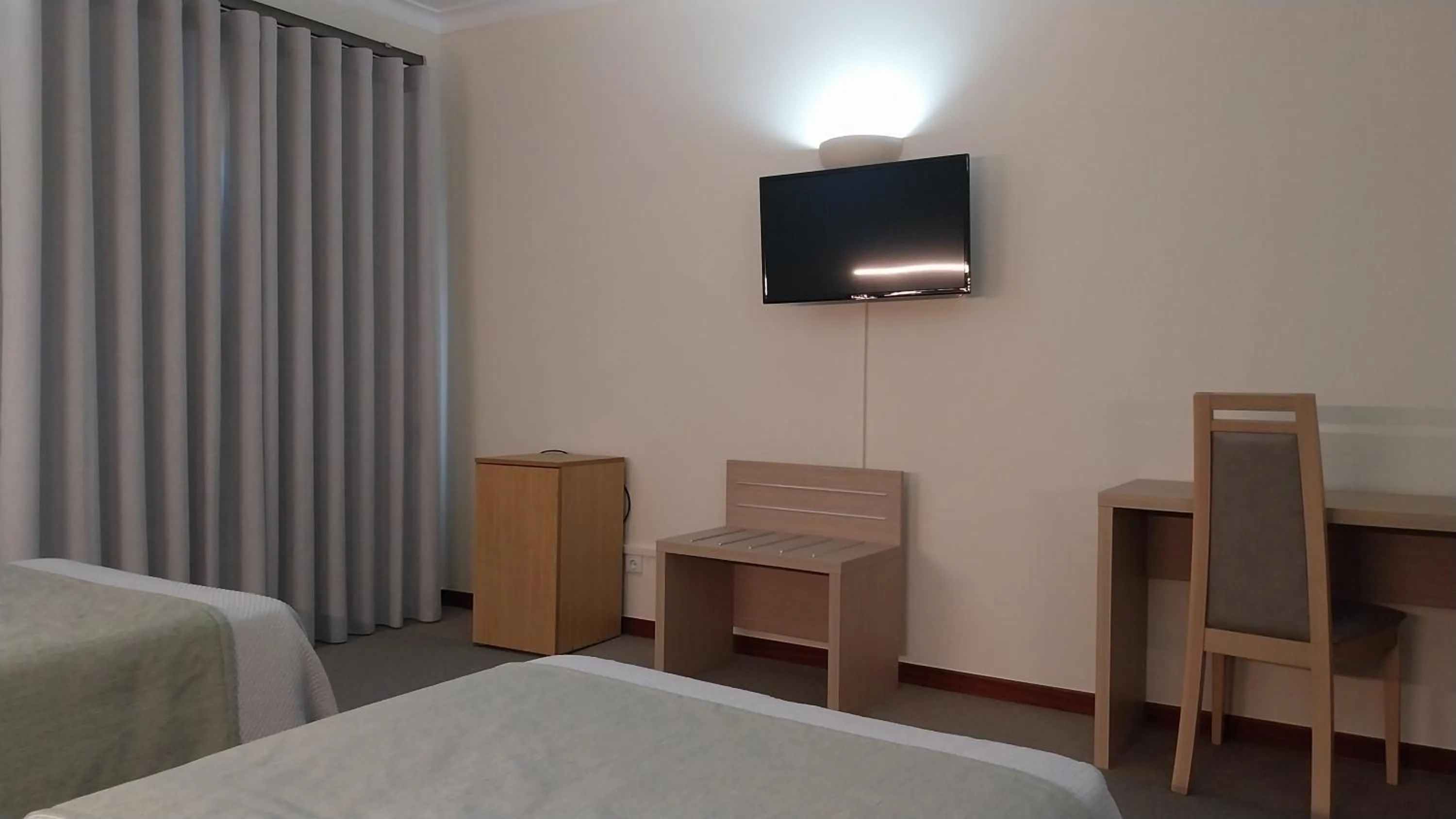 Bed in Hotel Santa Maria