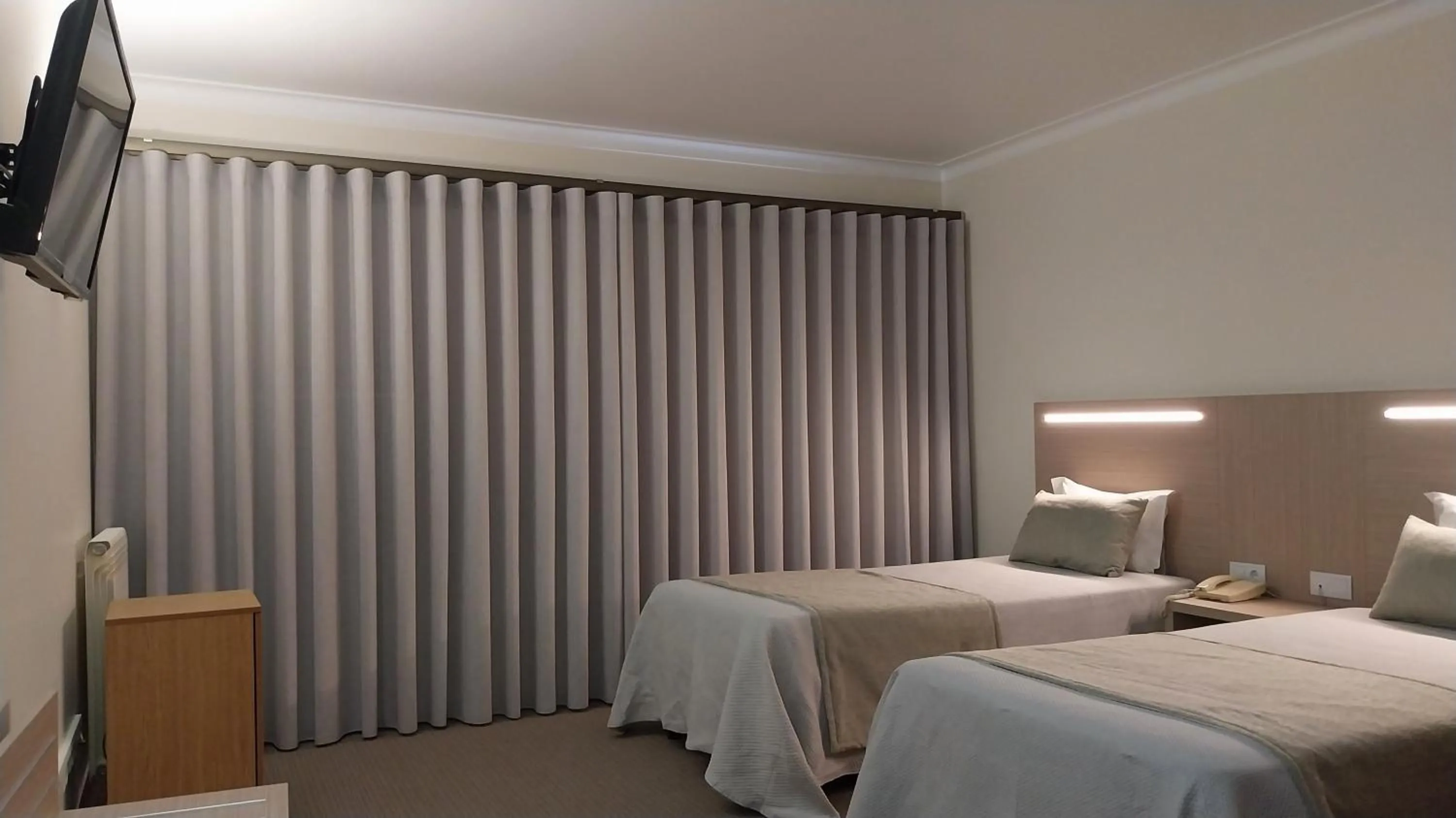 Bed in Hotel Santa Maria