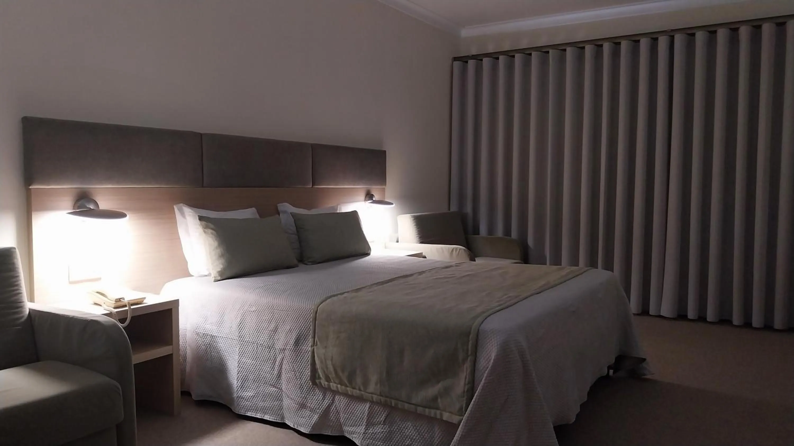 Bed in Hotel Santa Maria